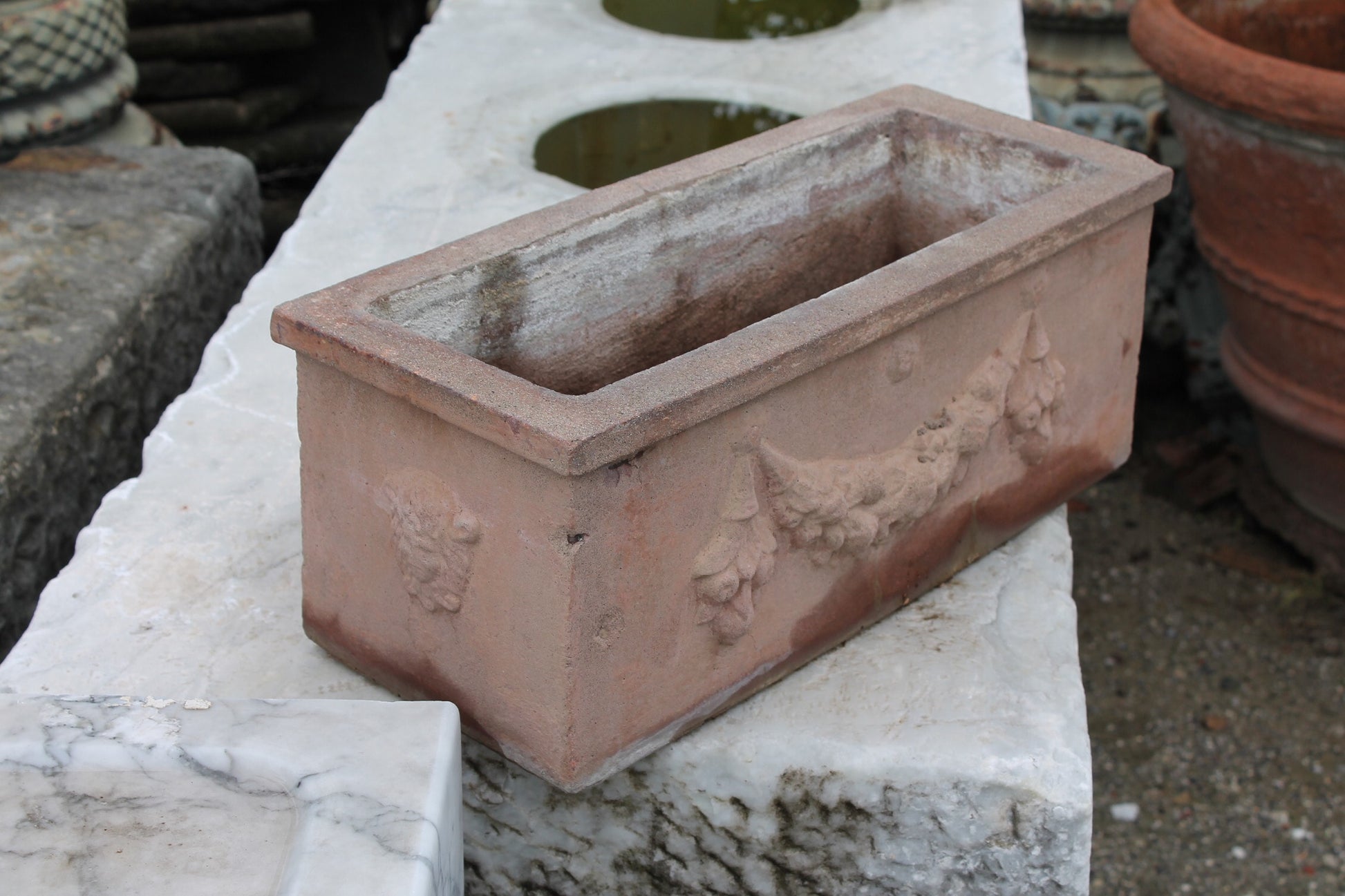 Dettaglio vaso 1800