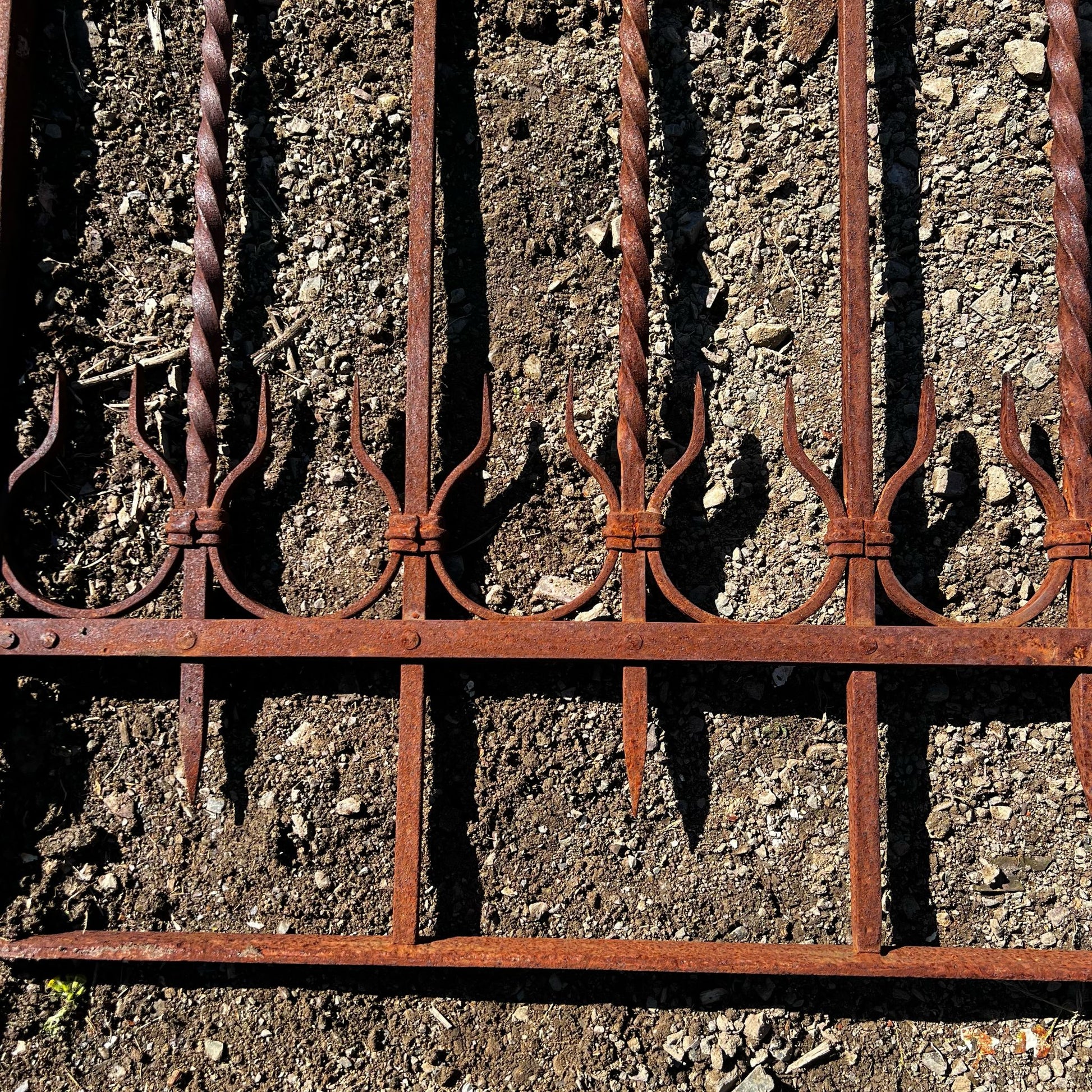 Dettaglio2 cancello in ferro