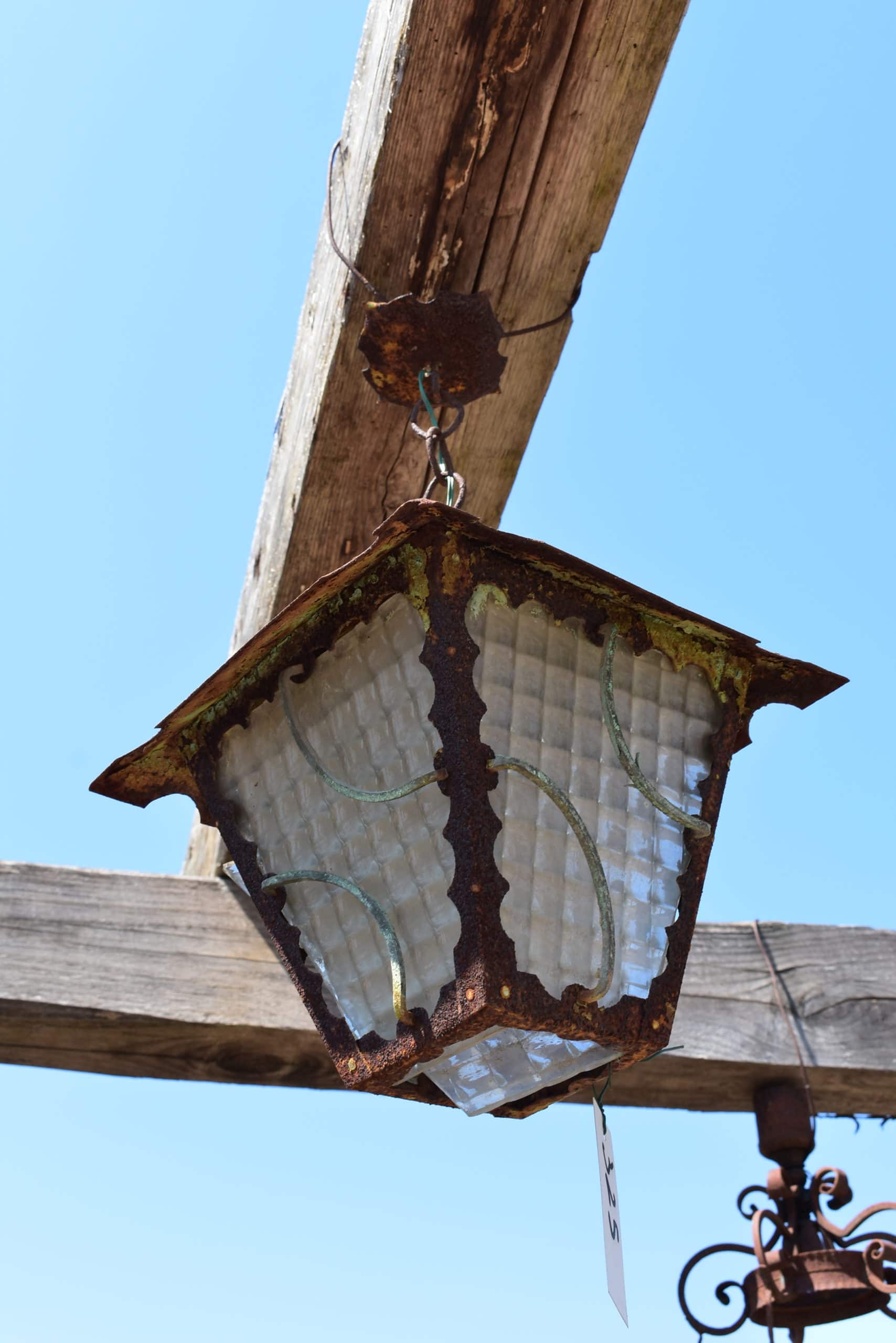 Dettaglio2 vecchia lampada 
