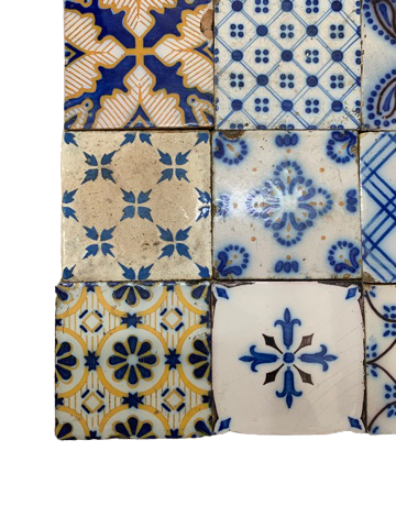 Fantasia azulejos colorate 