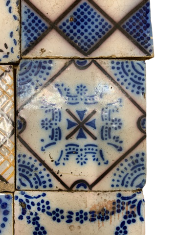 Fantasia colorate azulejos 