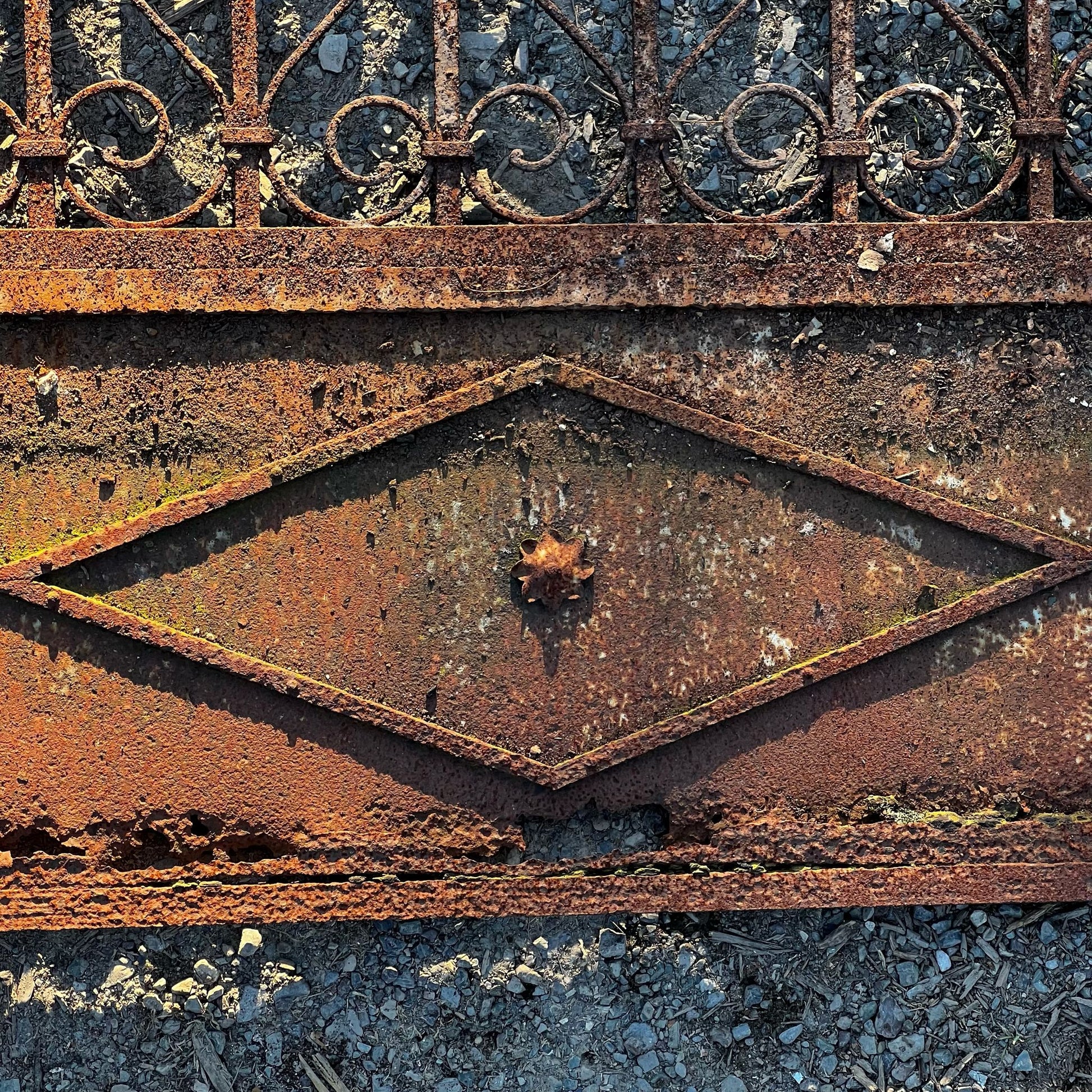 Ferro antico lavorato