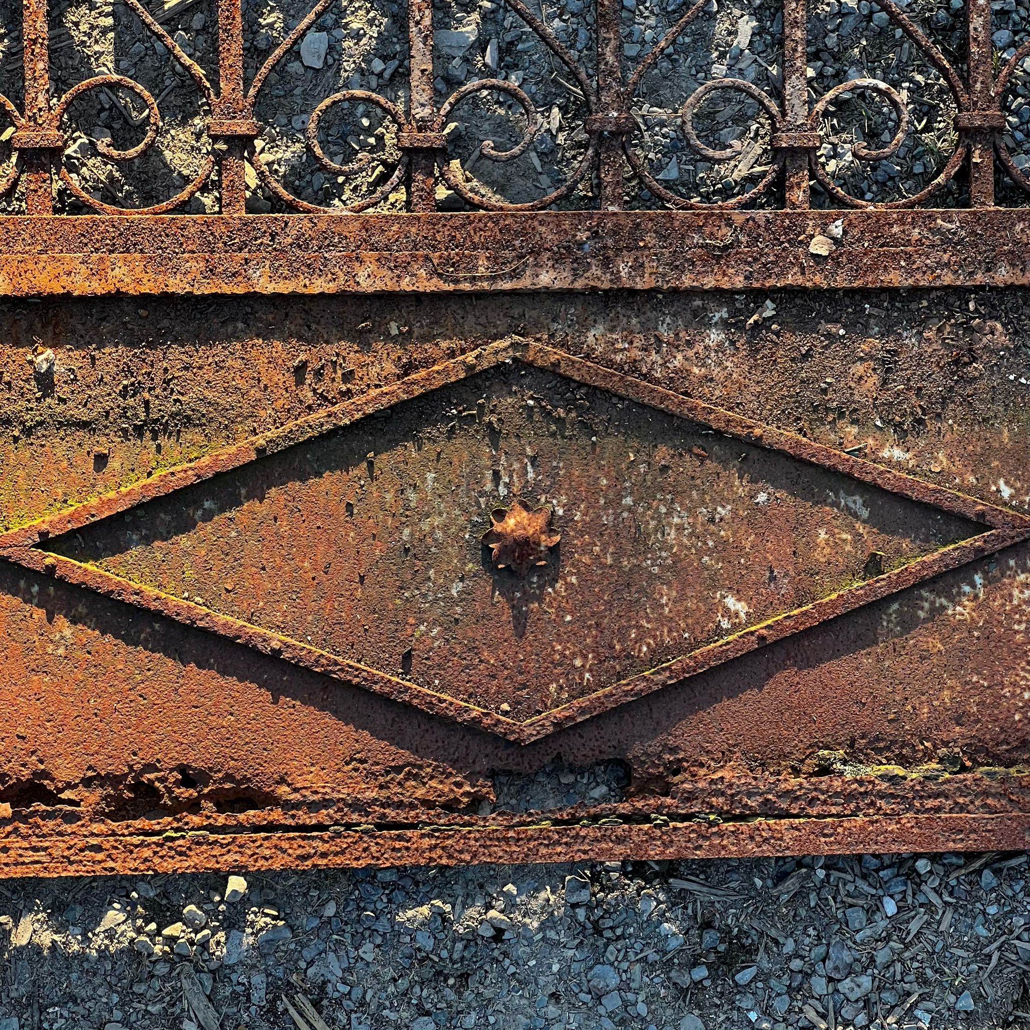 Ferro antico lavorato