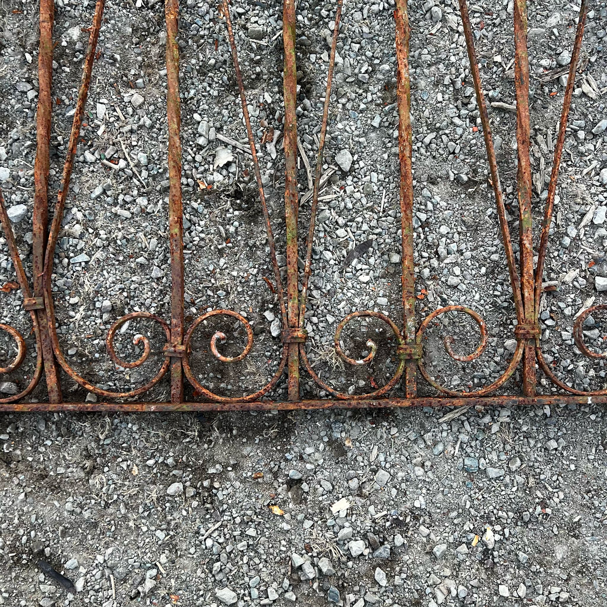 Ferro di ringhiera vecchio