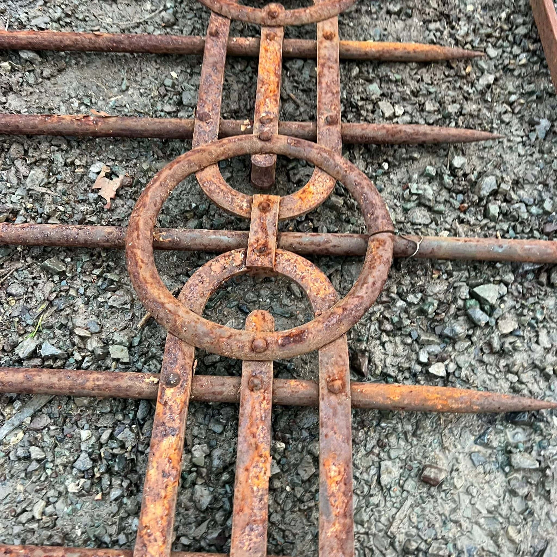 Ferro inferriata lavorato