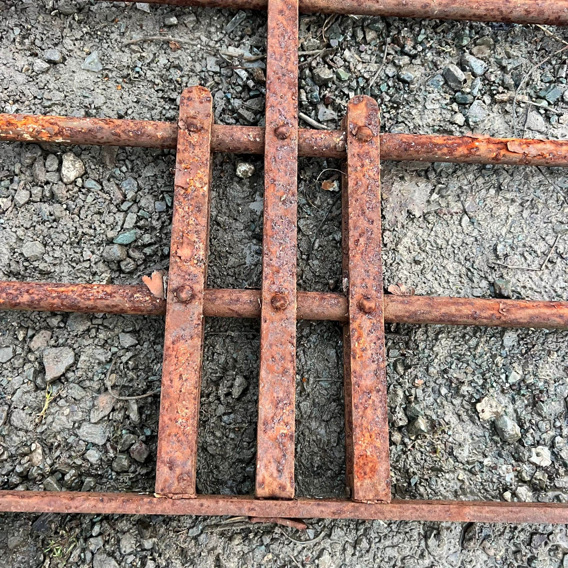 Ferro inferriata particolare 