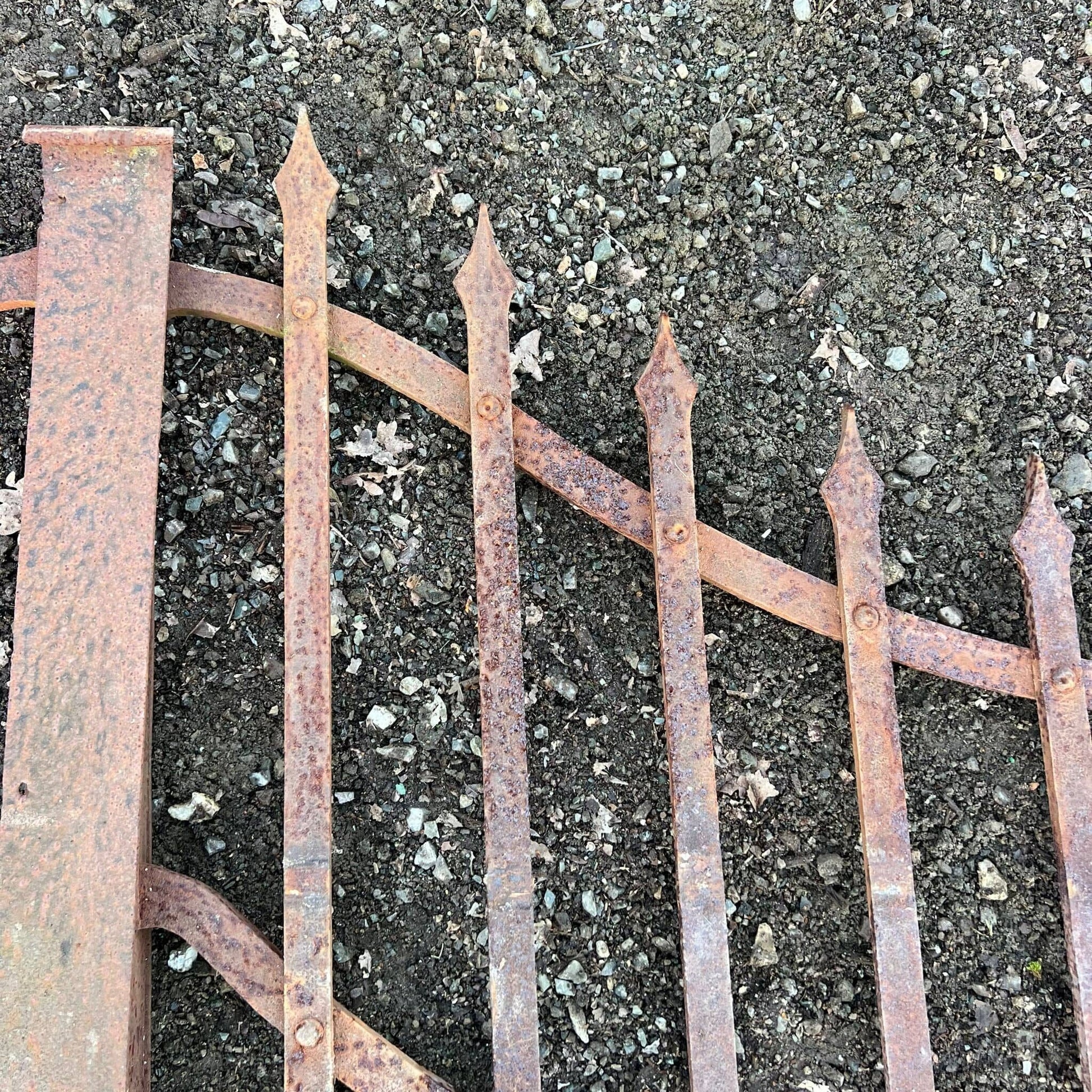 Ferro lavorato usato semplice 