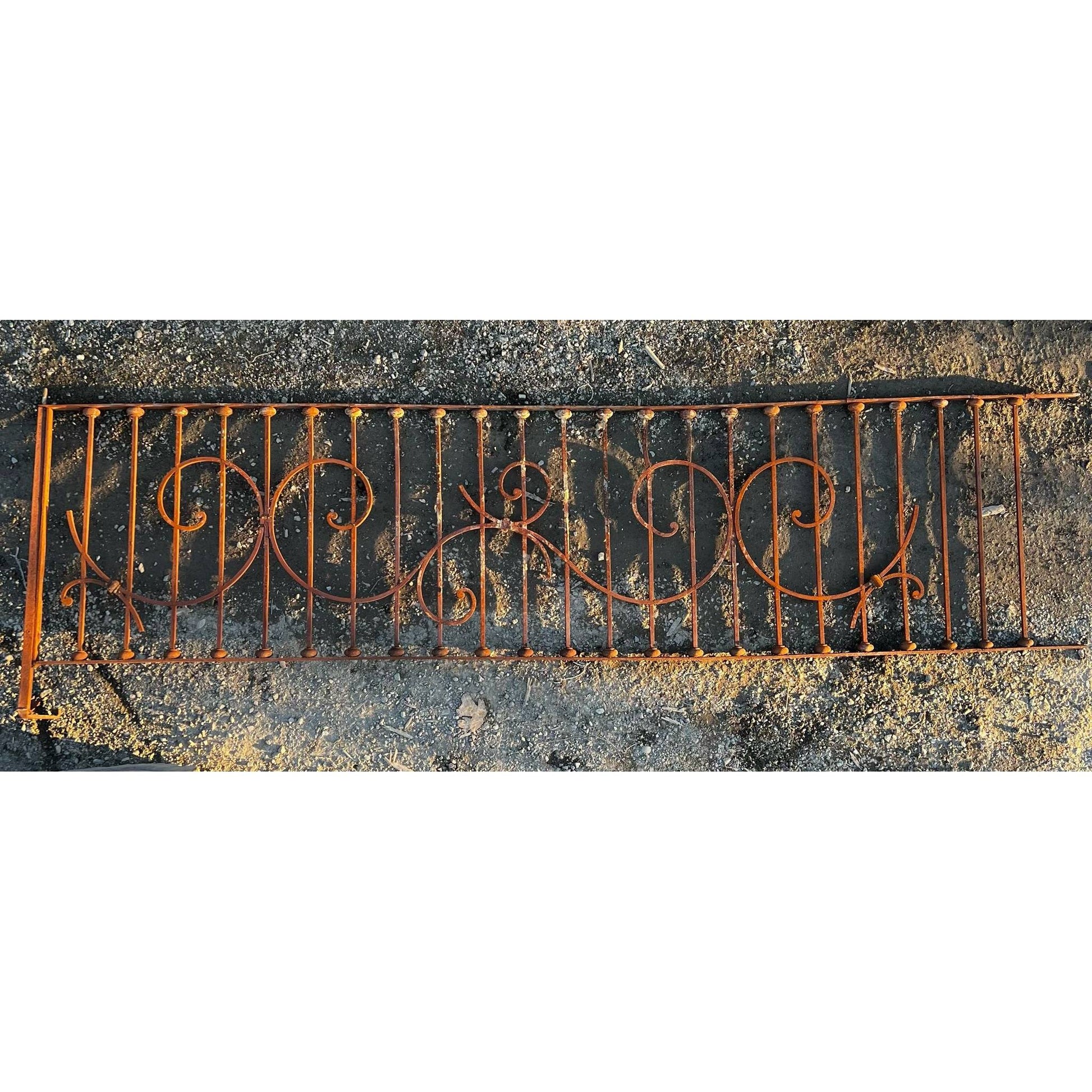 Ferro vecchio con lavorazioni 