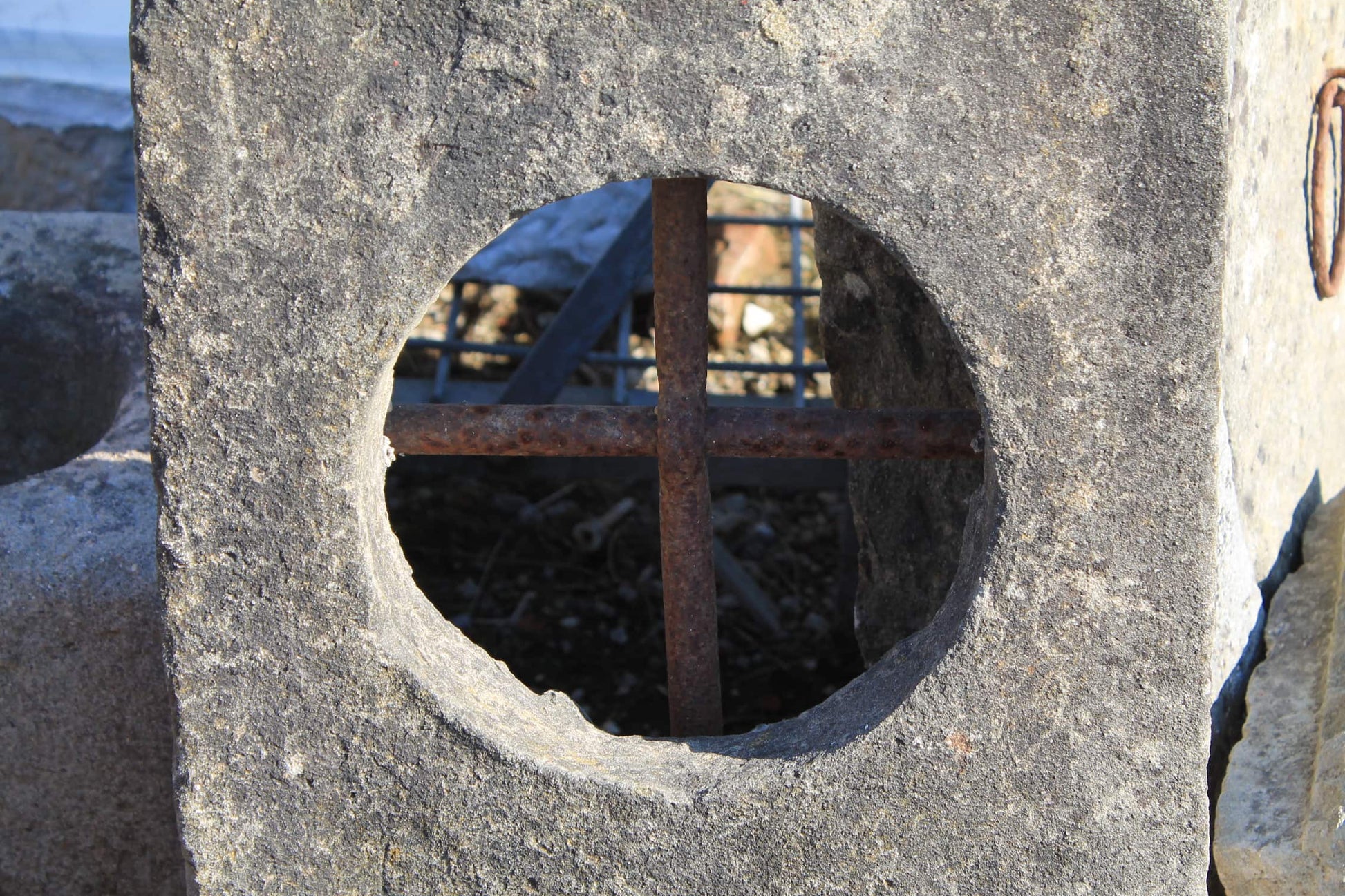 Finestrina tonda 