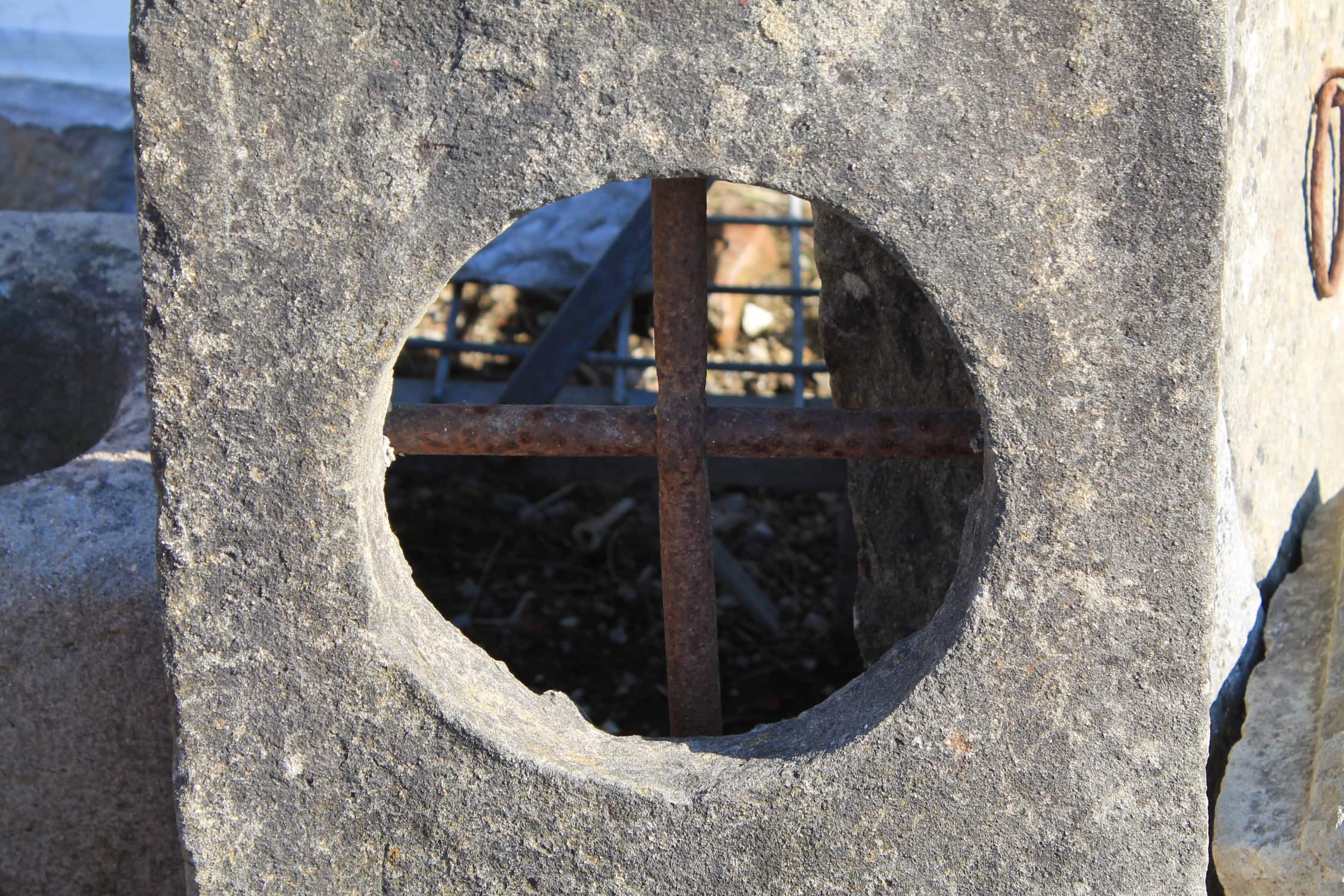 Finestrina tonda 