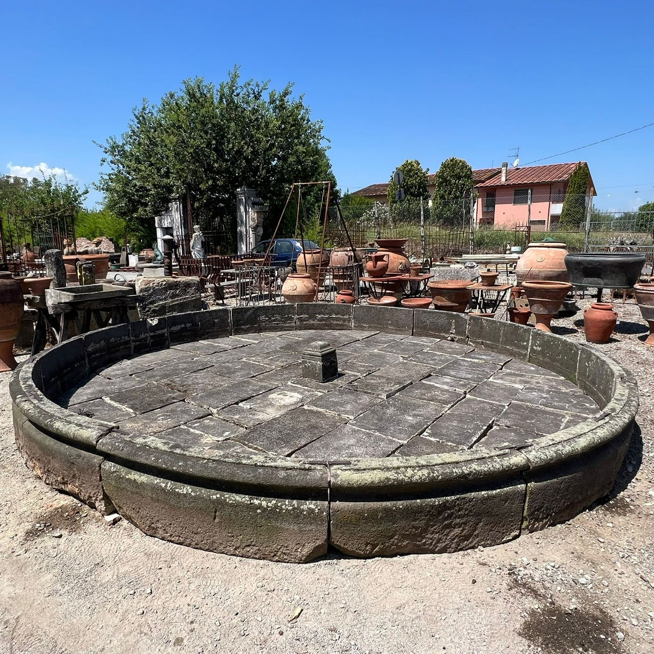 Fontana da centro completa 
