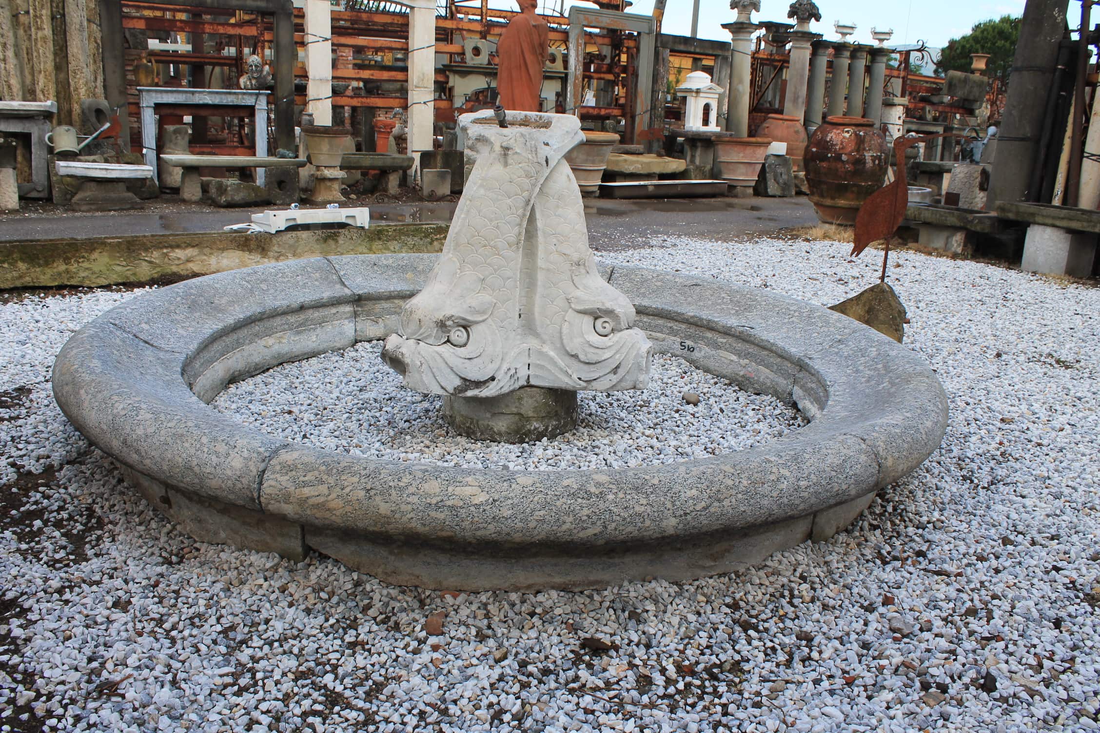 Fontana da centro semplice 