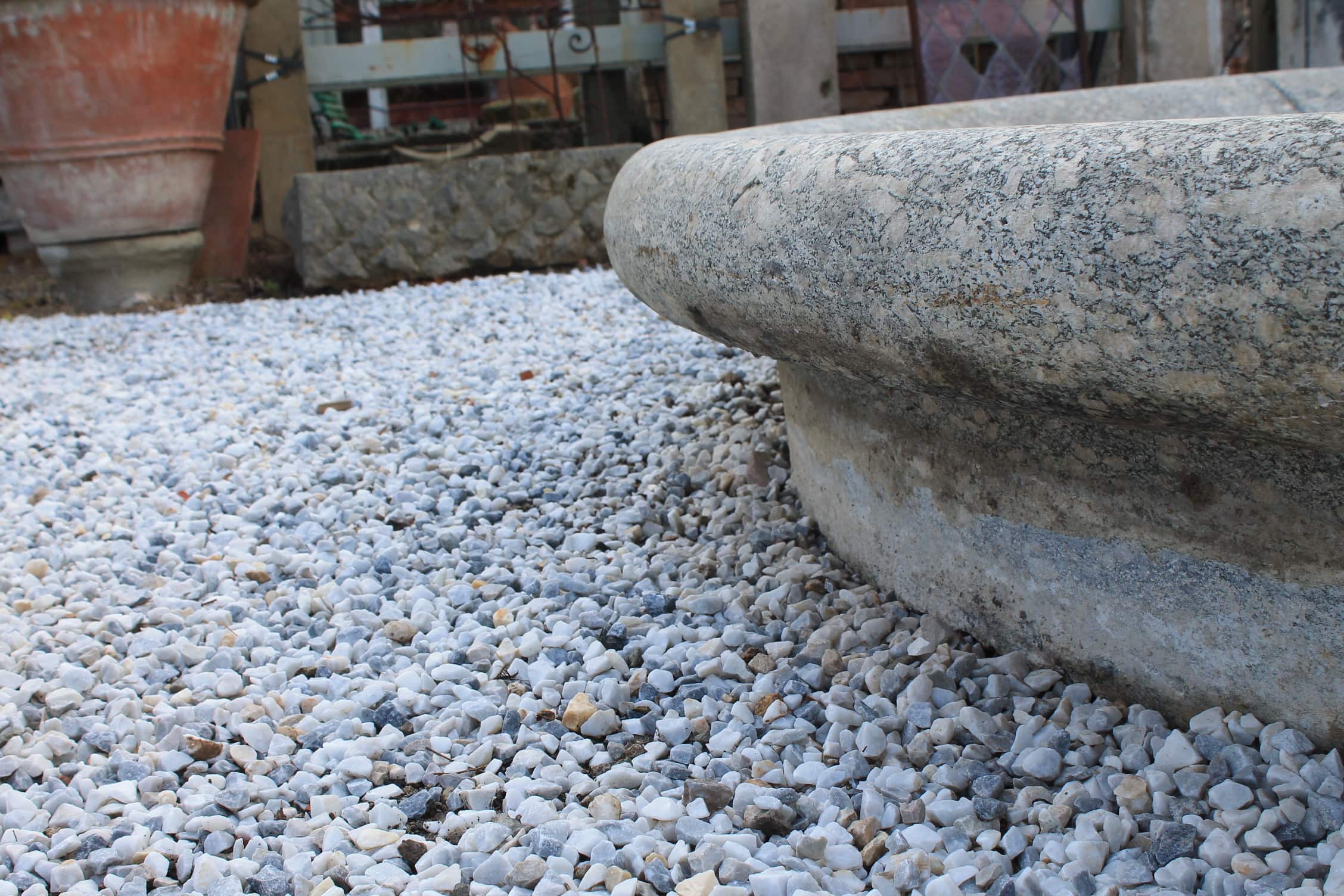 Fontana in marmo piccola 