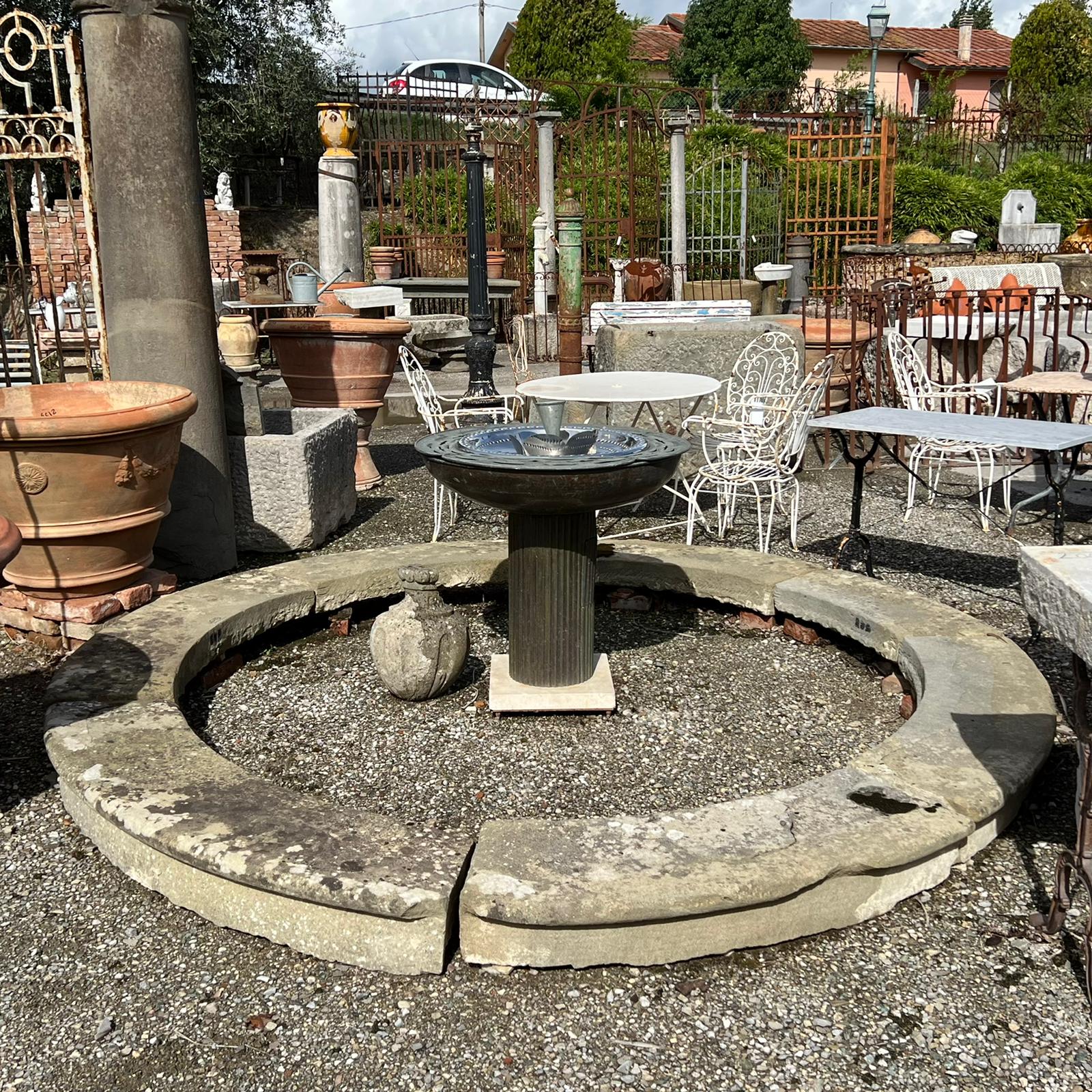 Fontane con centrale 