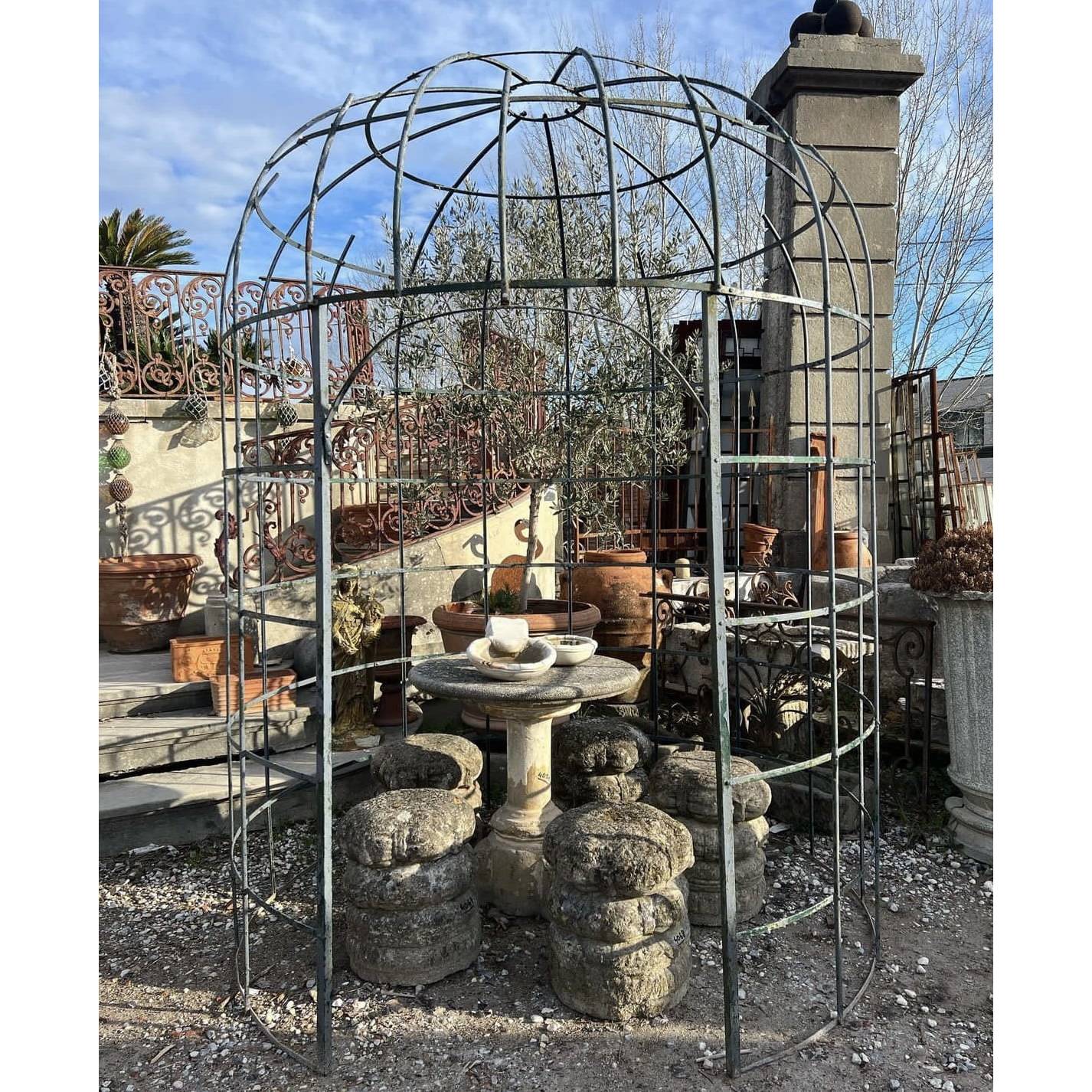 gazebo in ferro 