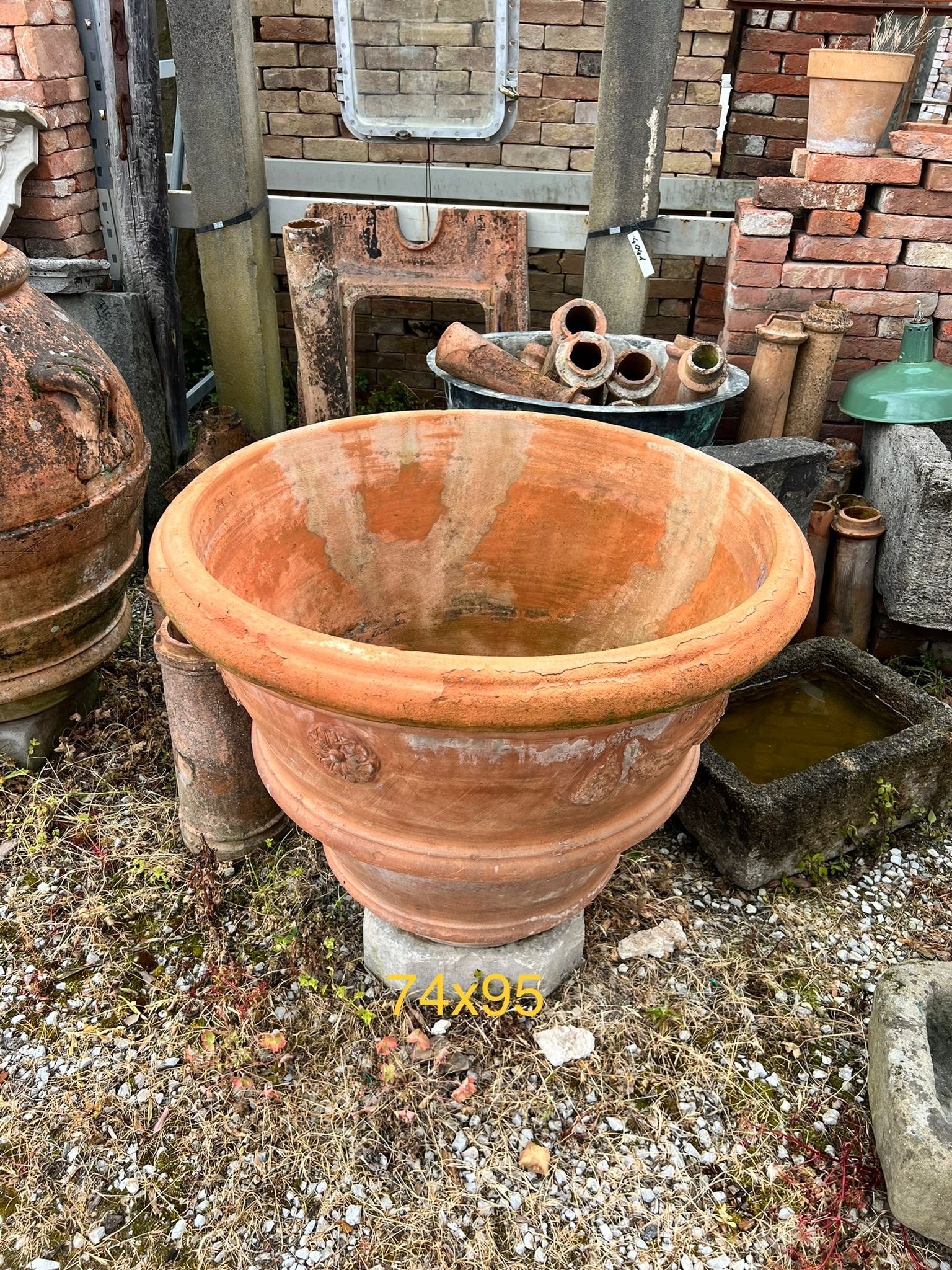 Grande conca di terracotta 