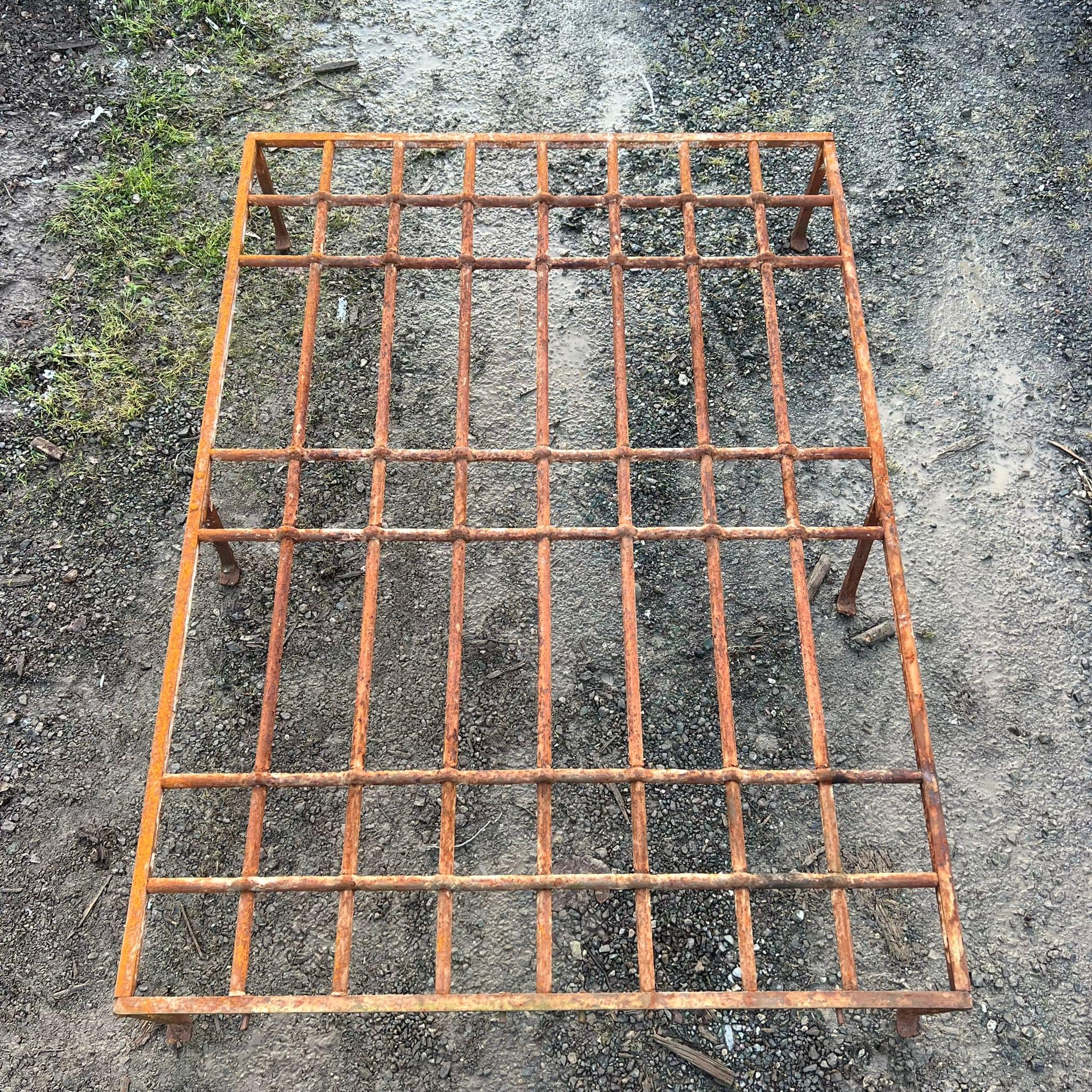 Grande inferriata antica 