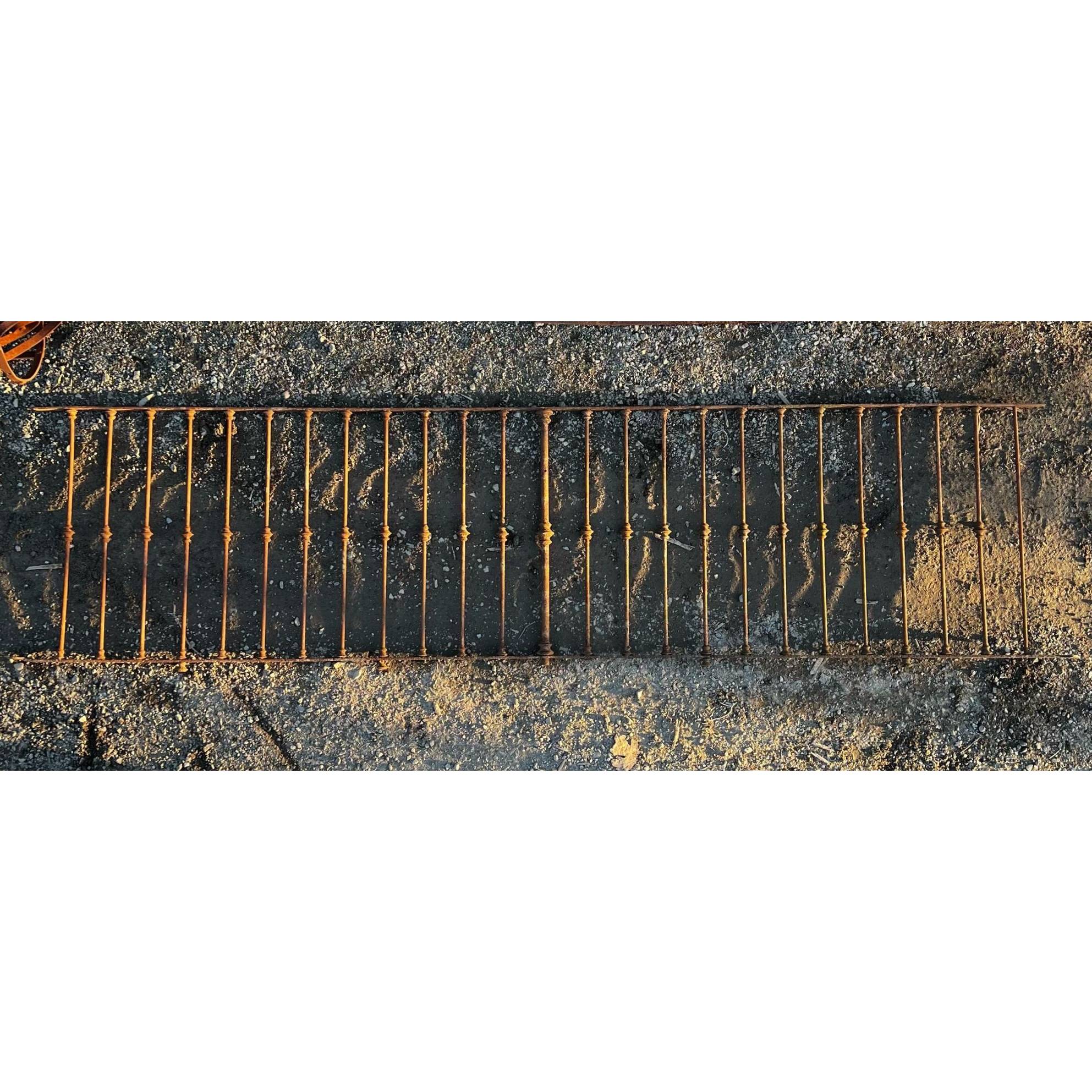 Grande ringhiera in ferro 