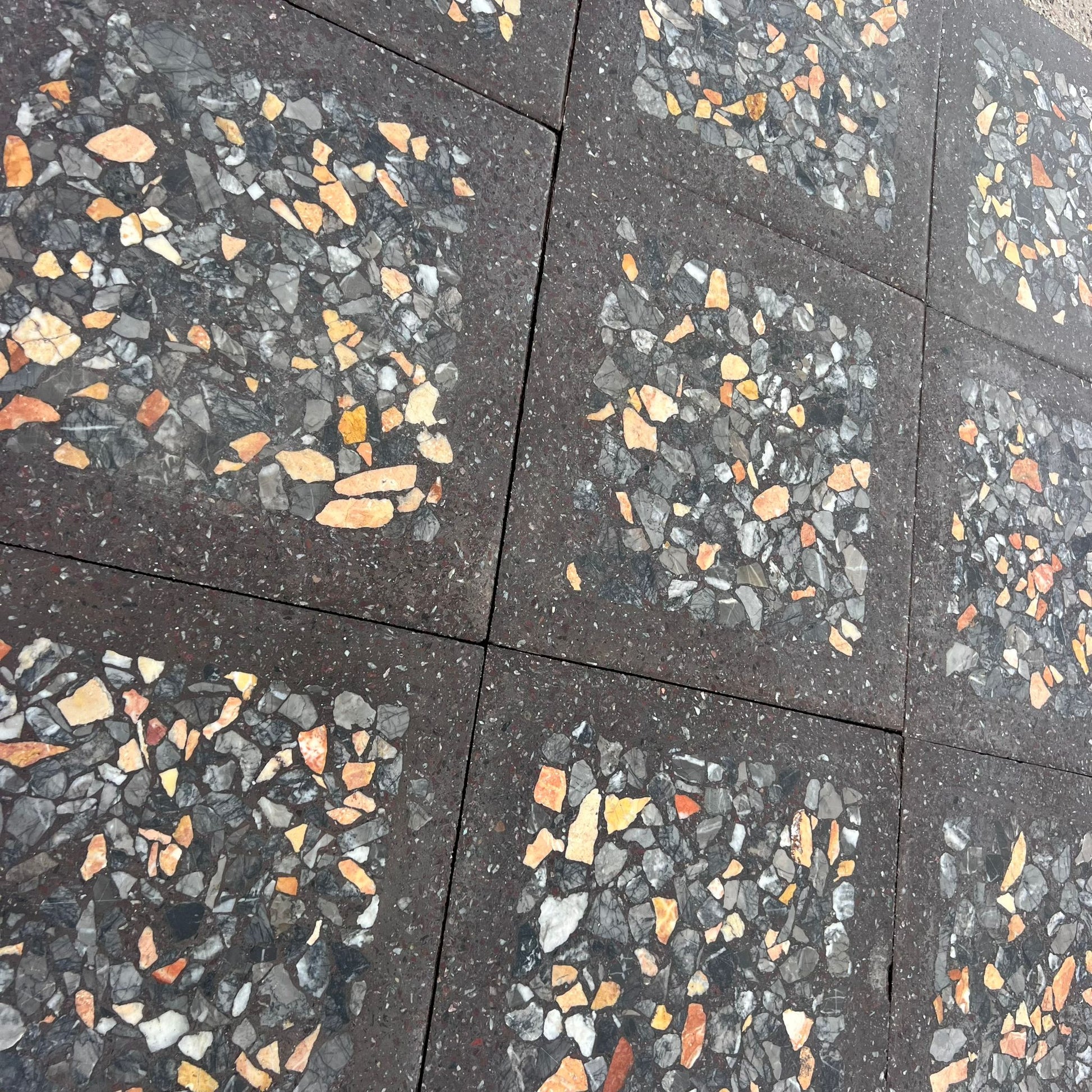 Graniglia antica di recupero