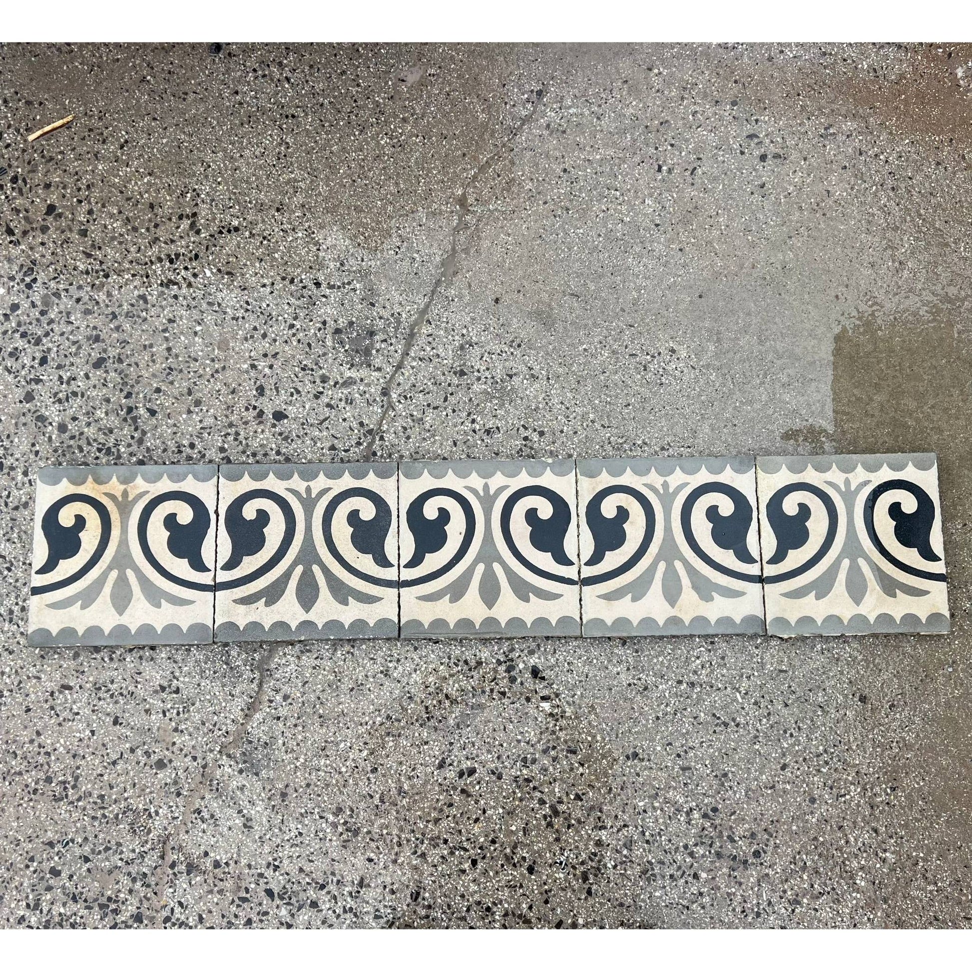greca in cementina