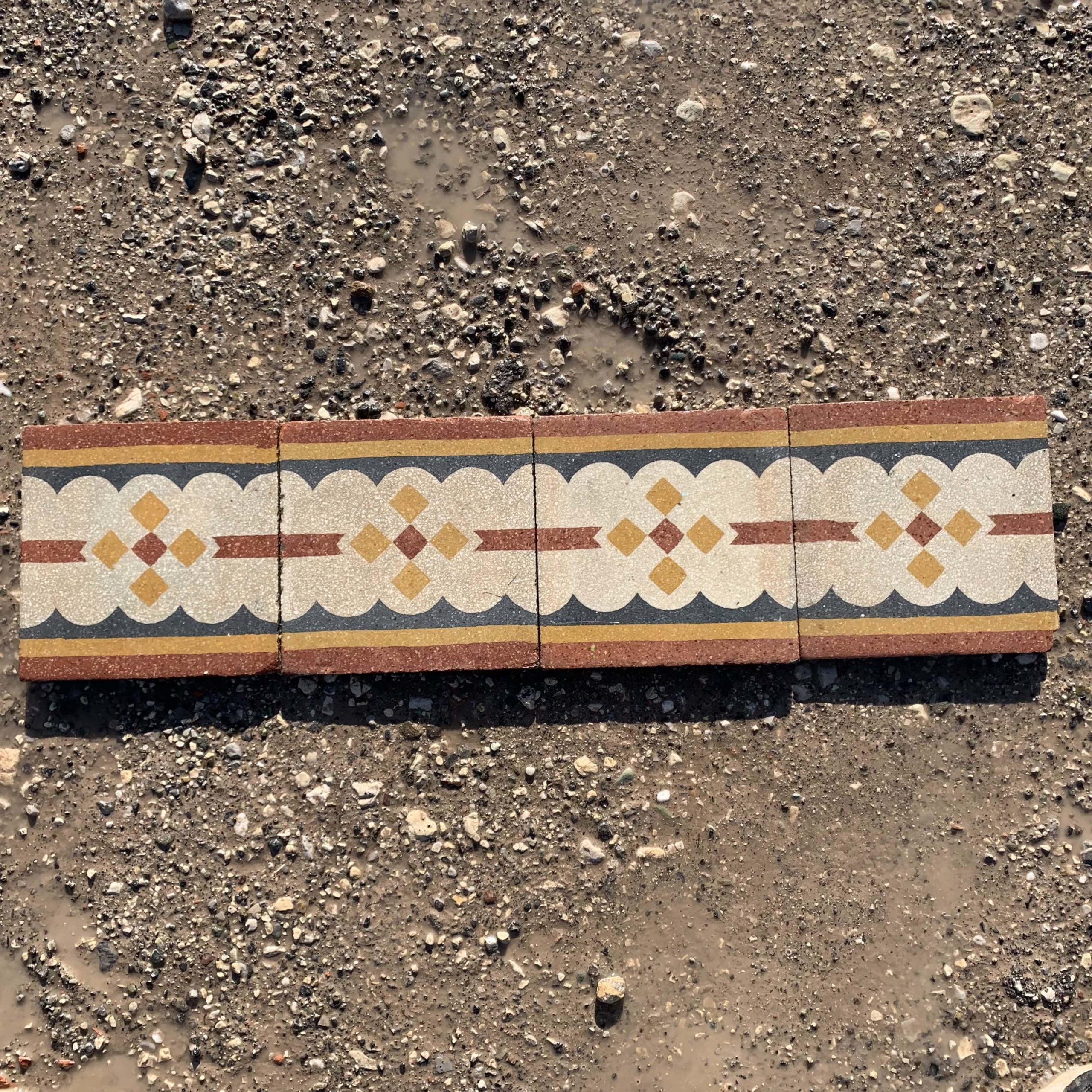 Bordo in graniglia variopinto - GRA 015