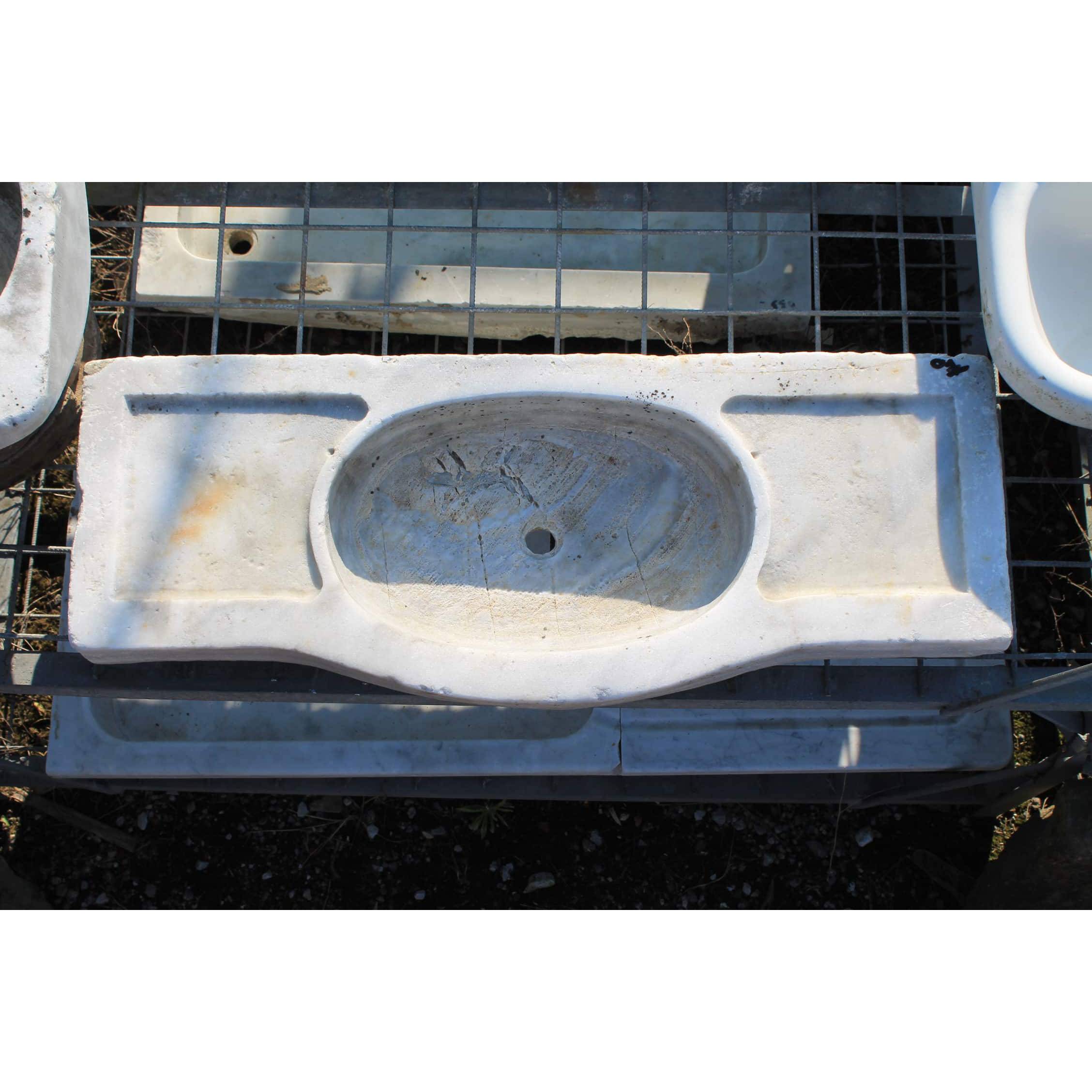 Piccolo lavandino - Lunghezza 96 cm - LAV 024