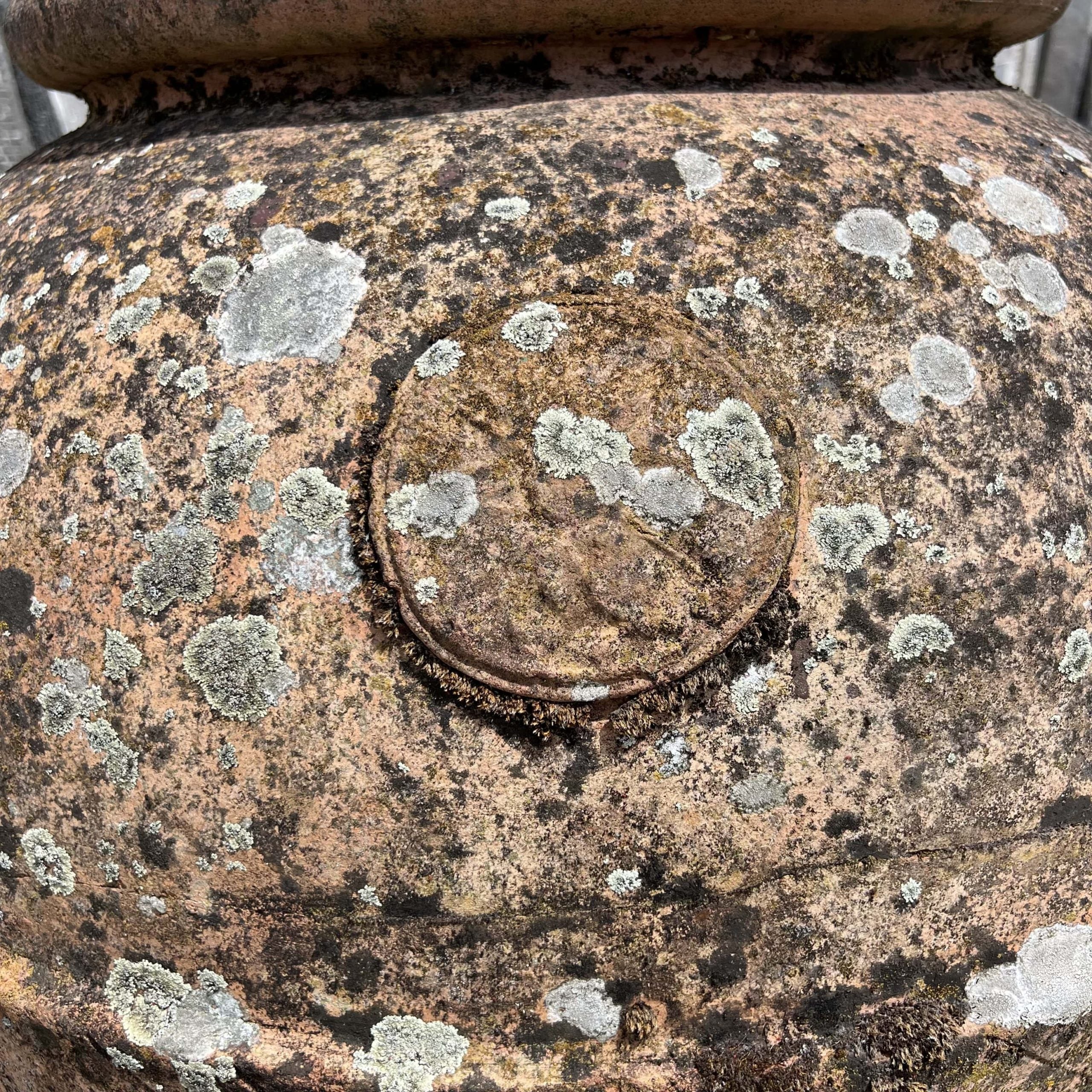 Terracotta jar - diameter 100 cm