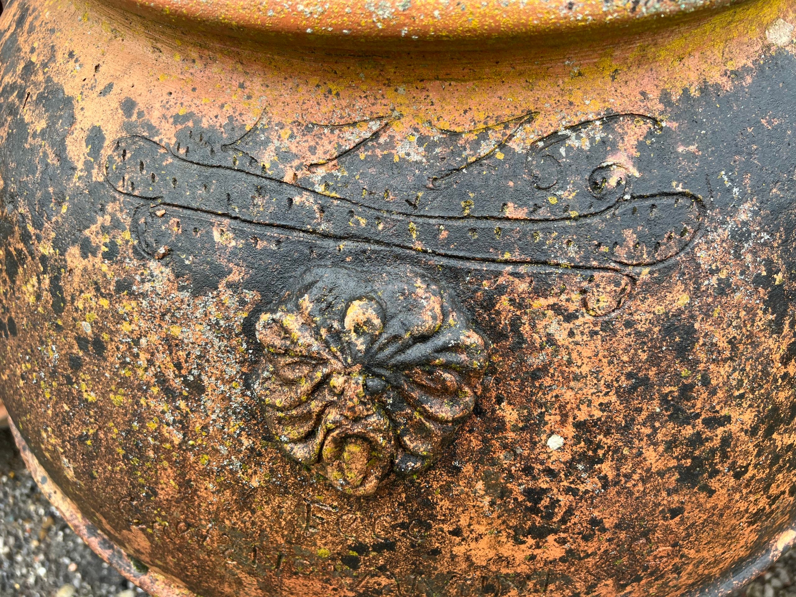 Terracotta jar - diameter 80cm
