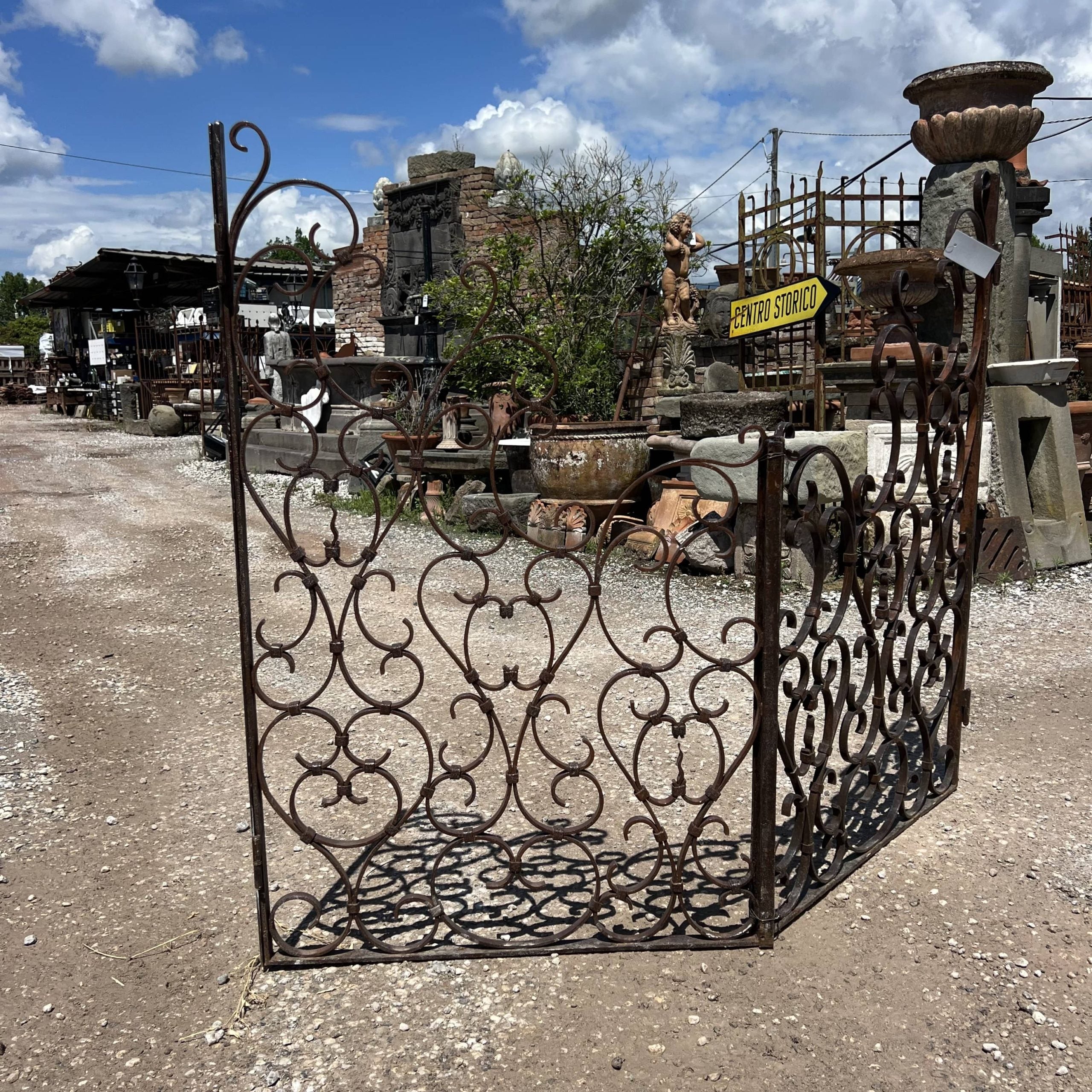 Cancellino in ferro 180 cm