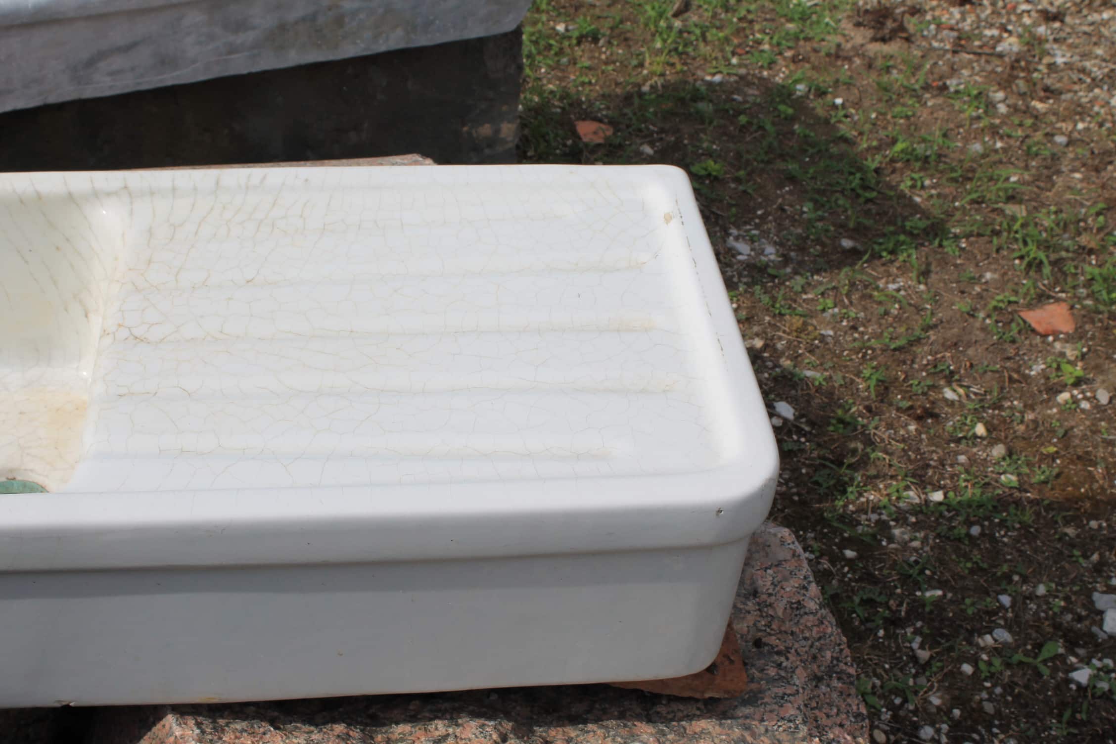 Lavandino in ceramica