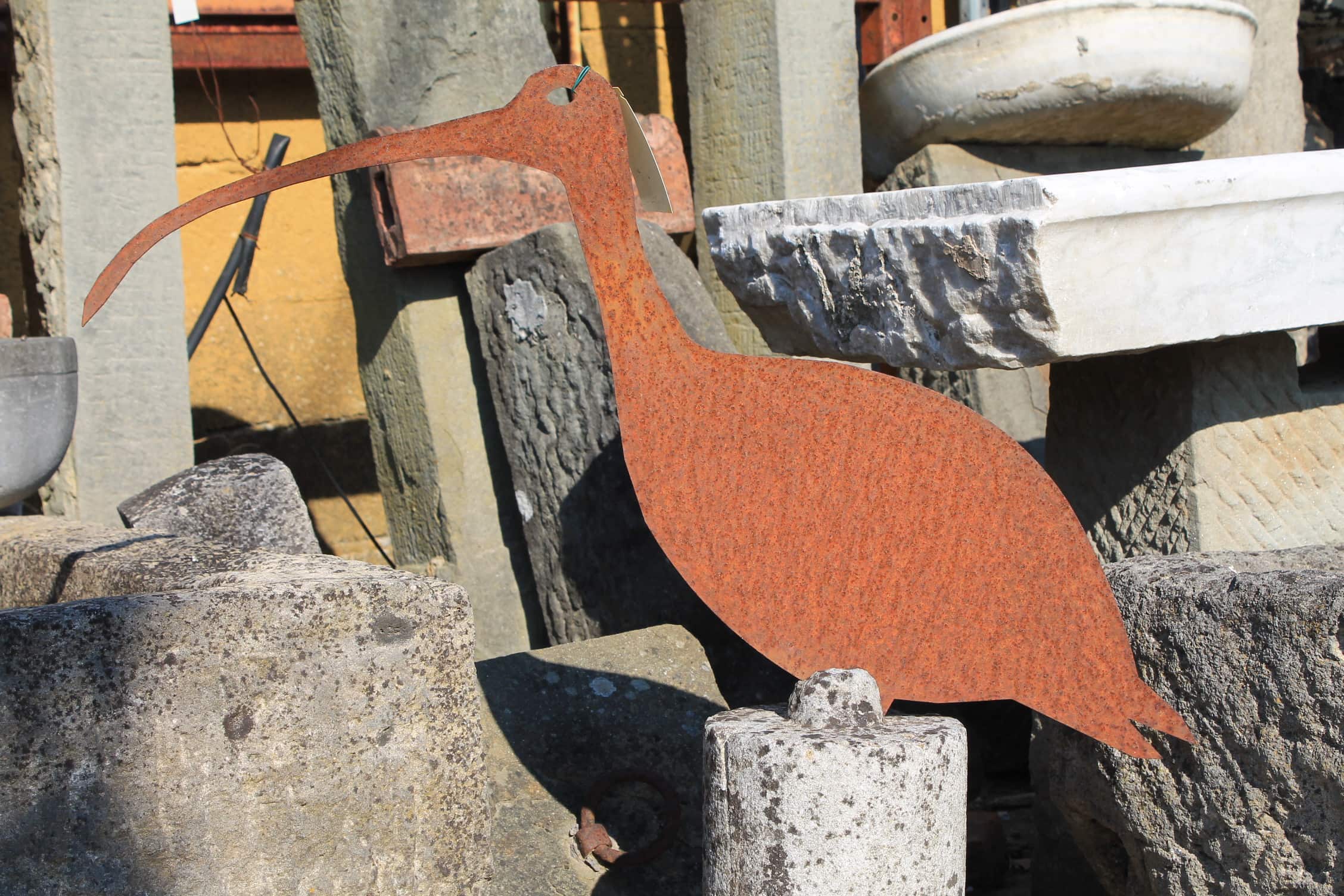 Antico animale in ferro