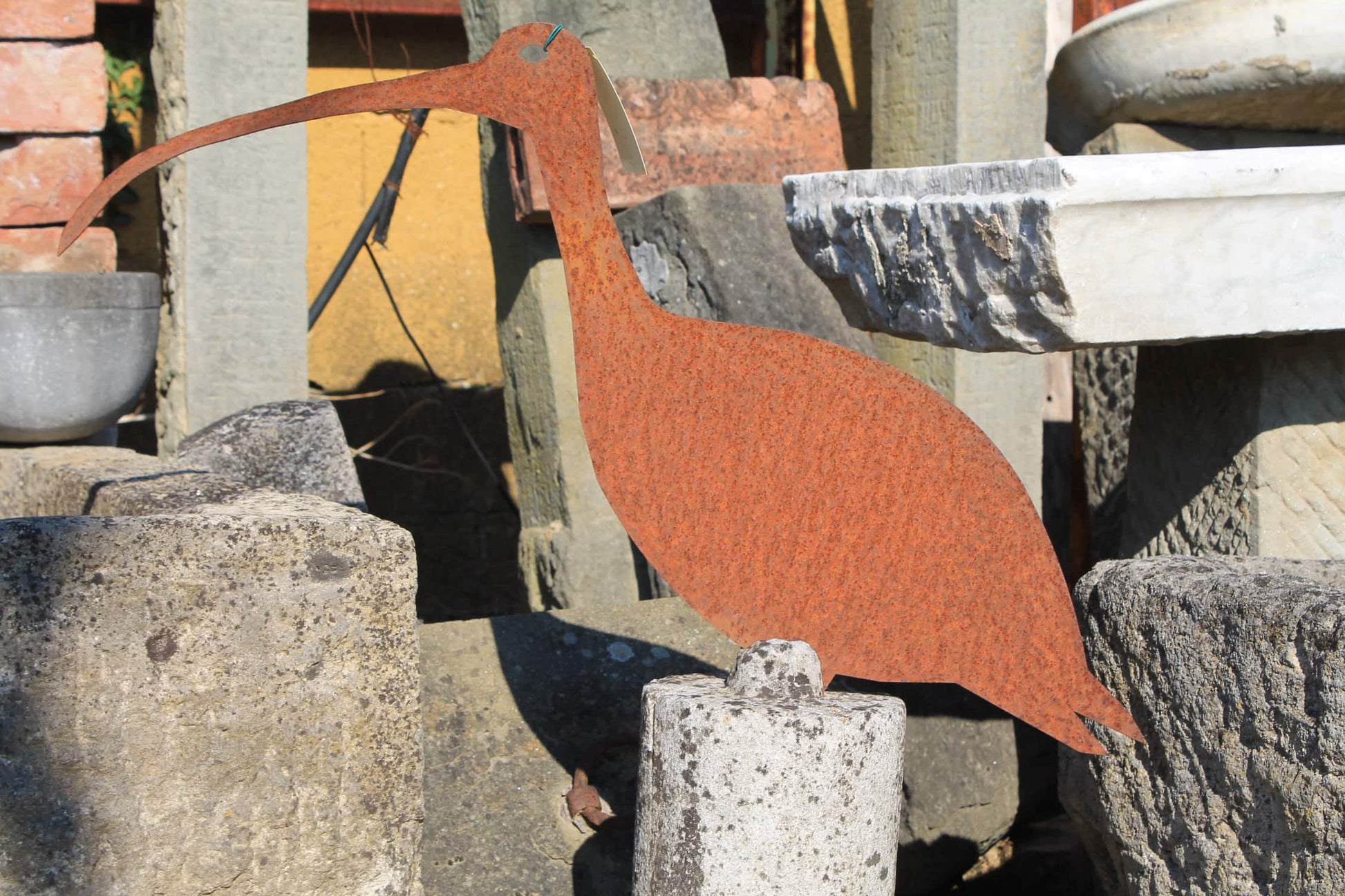 Antico animale in ferro