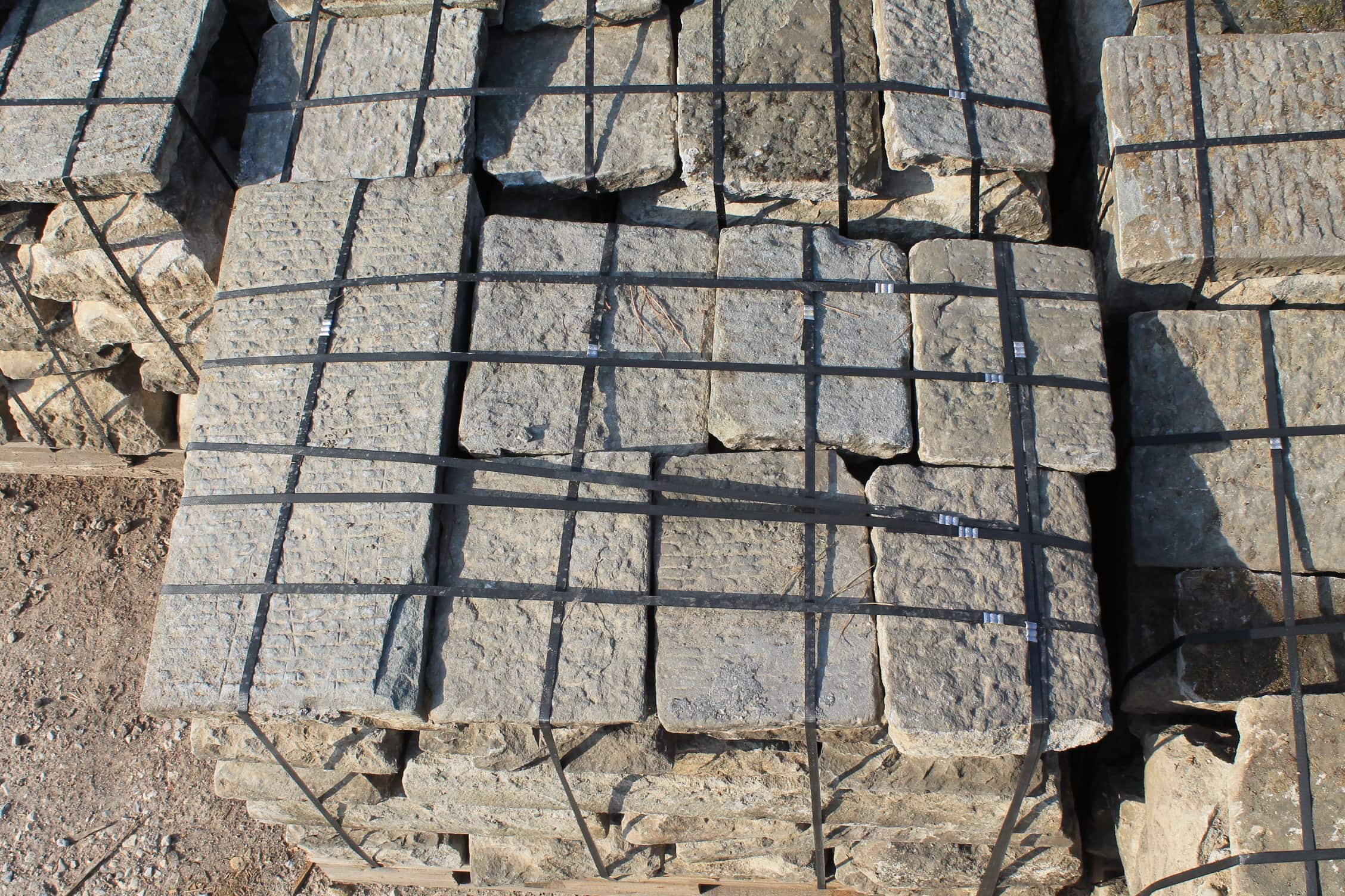 Lastricato in pietra