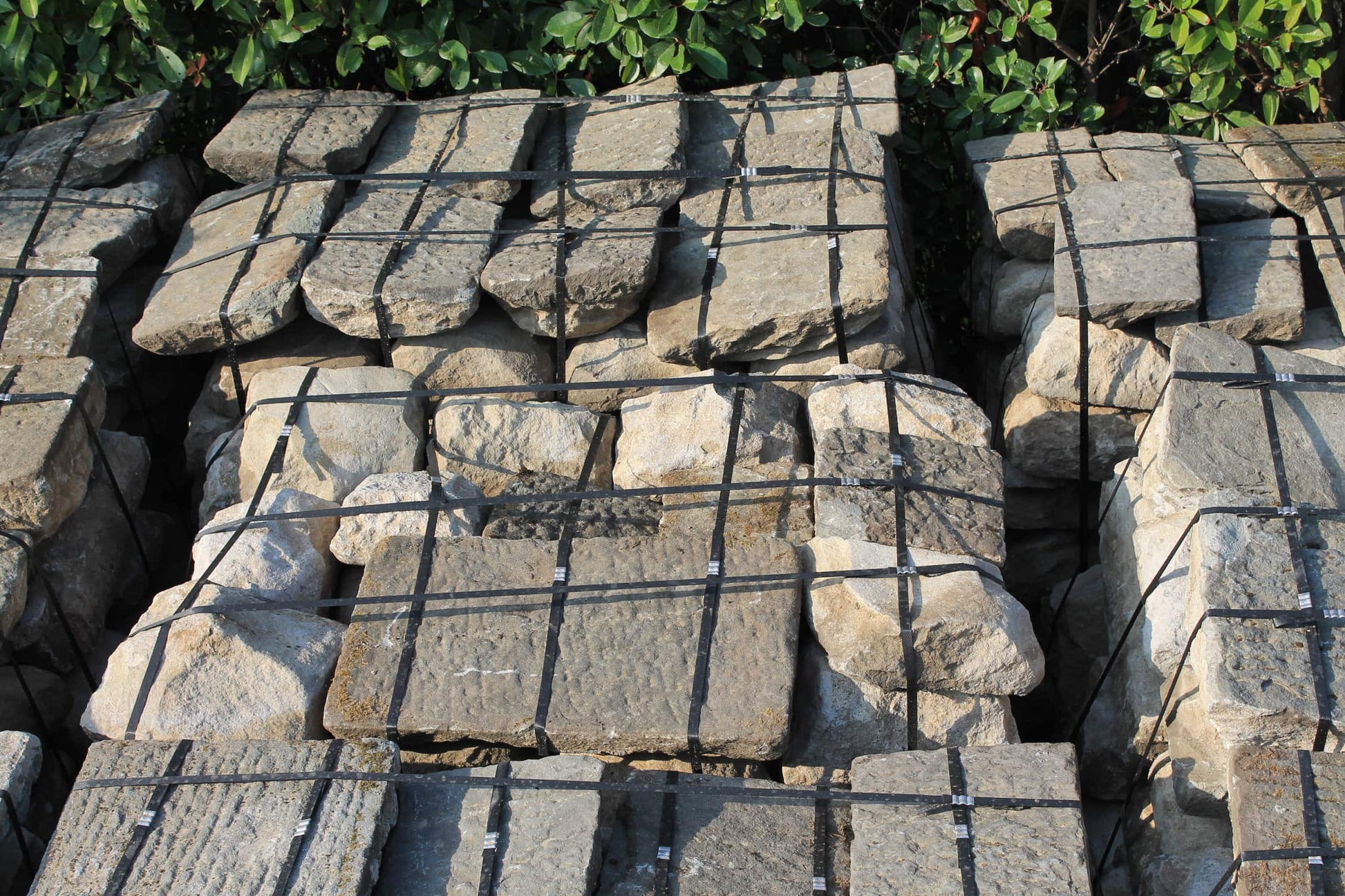 Lastricato in pietra