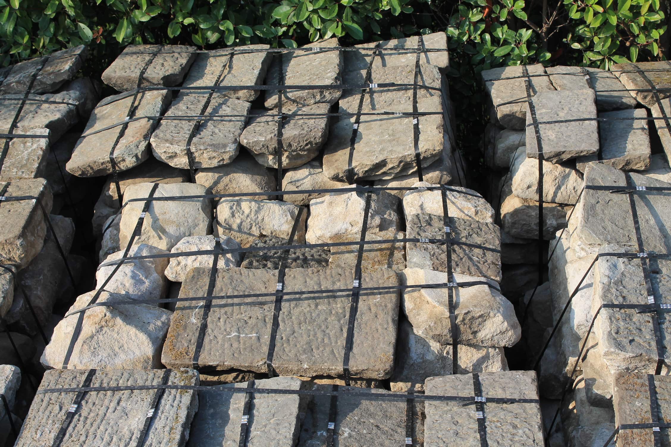 Lastricato in pietra