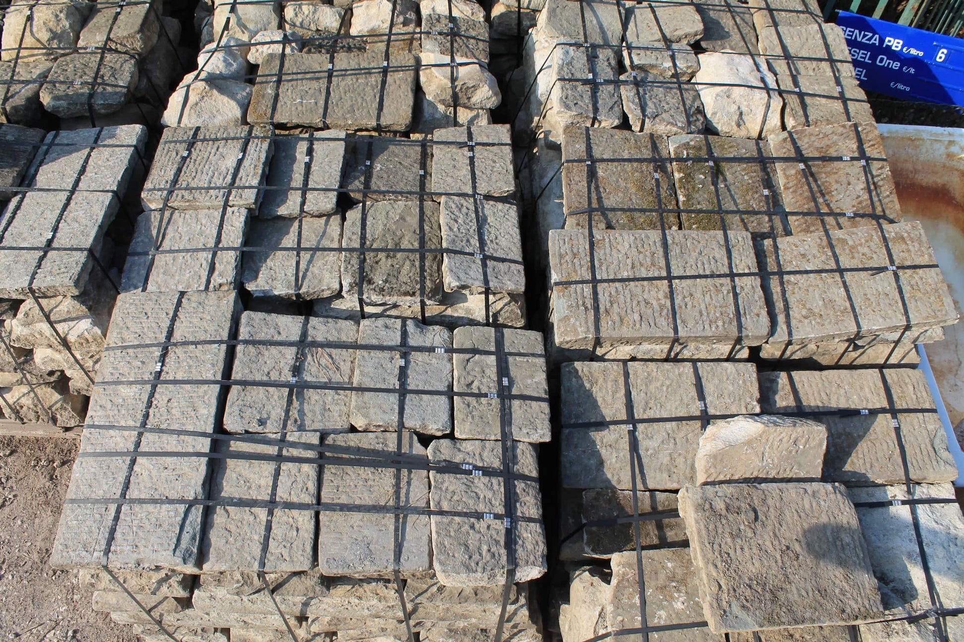 Lastricato in pietra