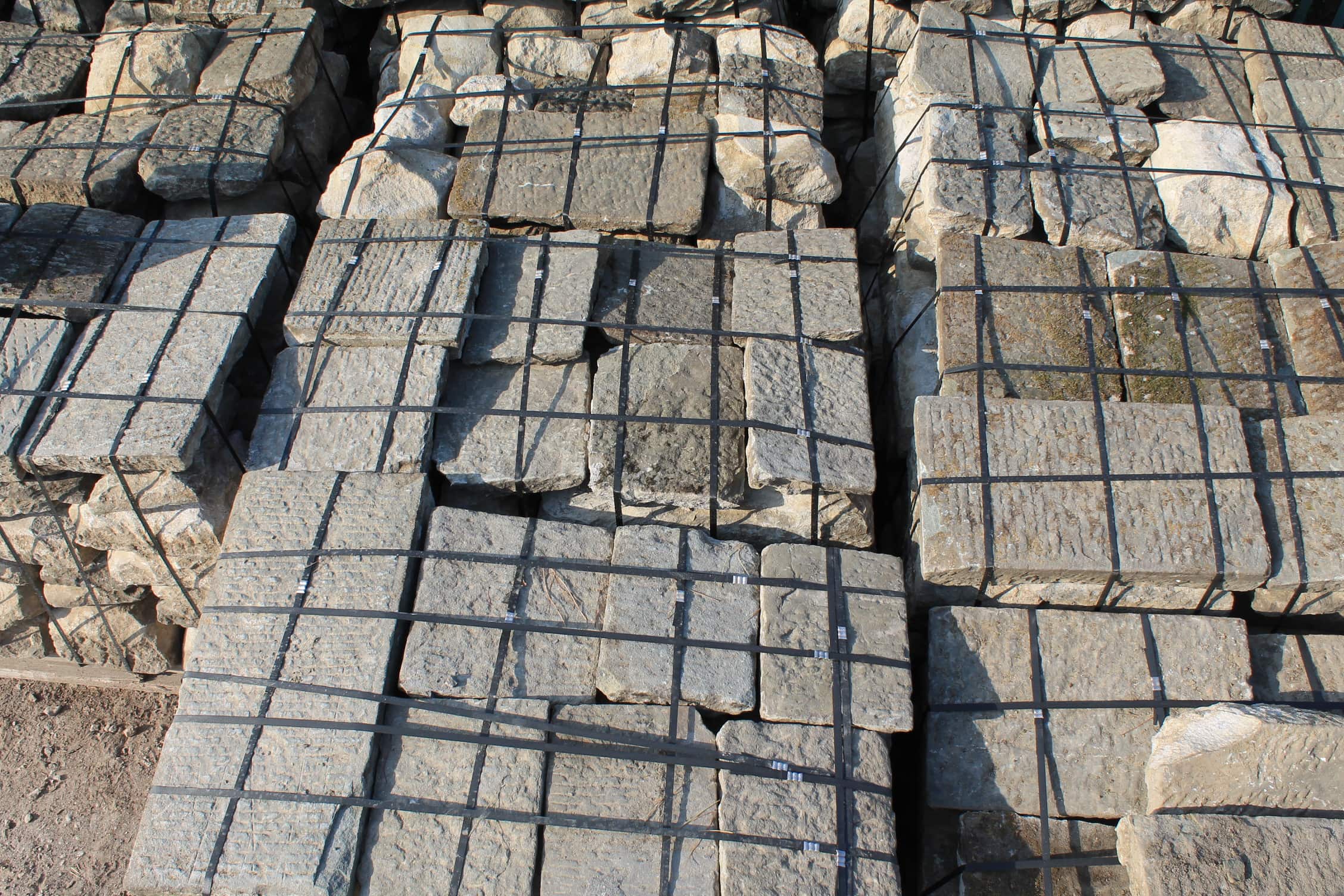 Lastricato in pietra