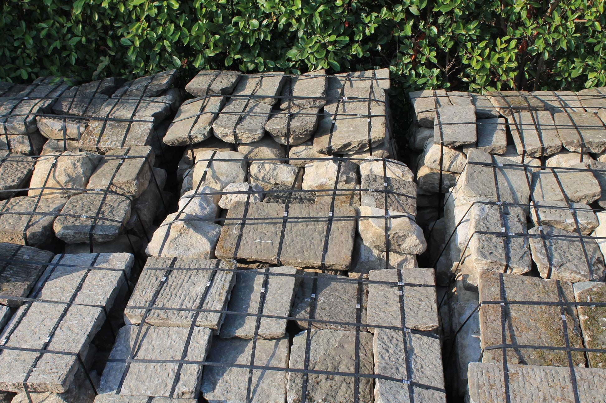 Lastricato in pietra