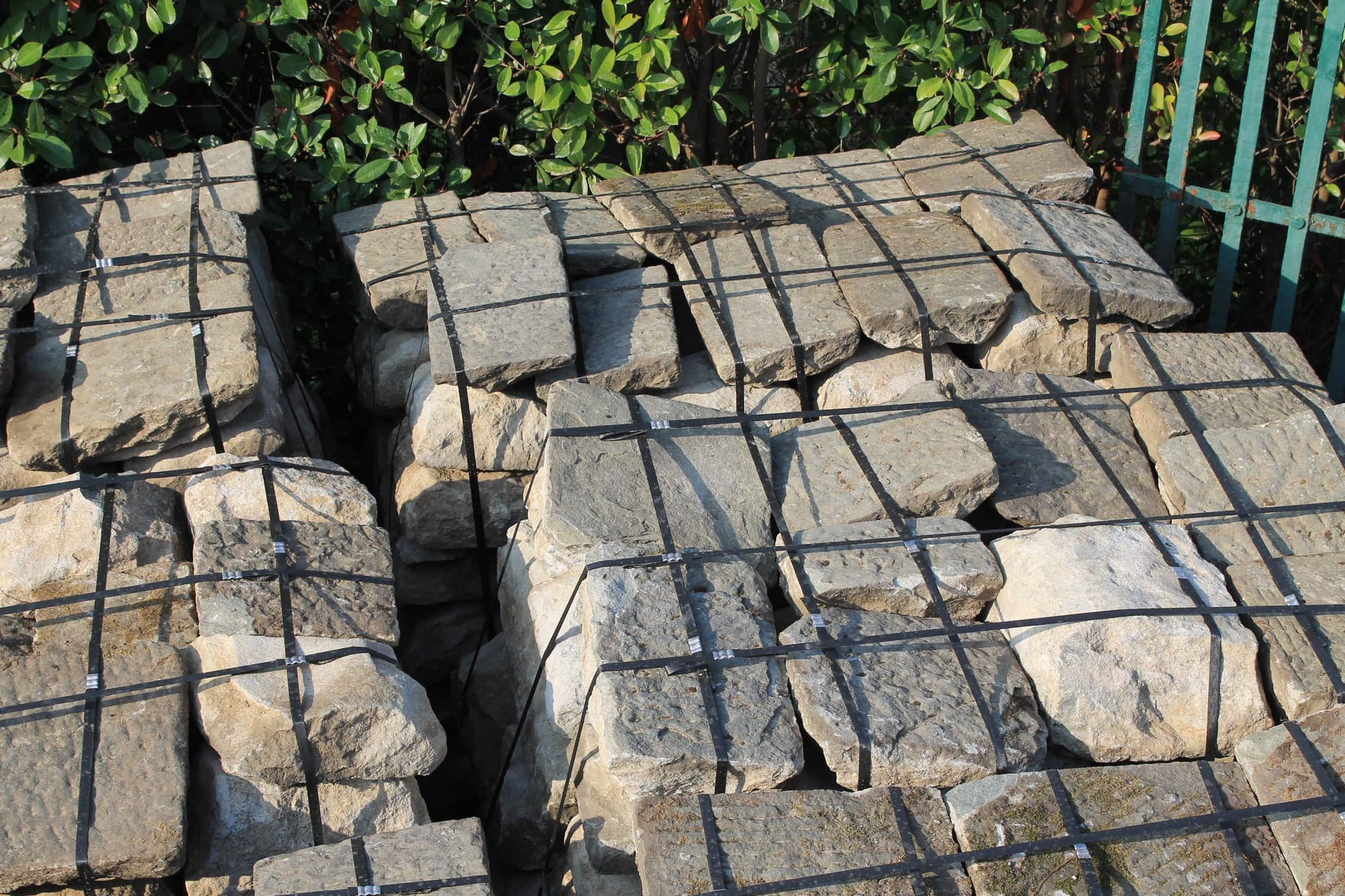 Lastricato in pietra