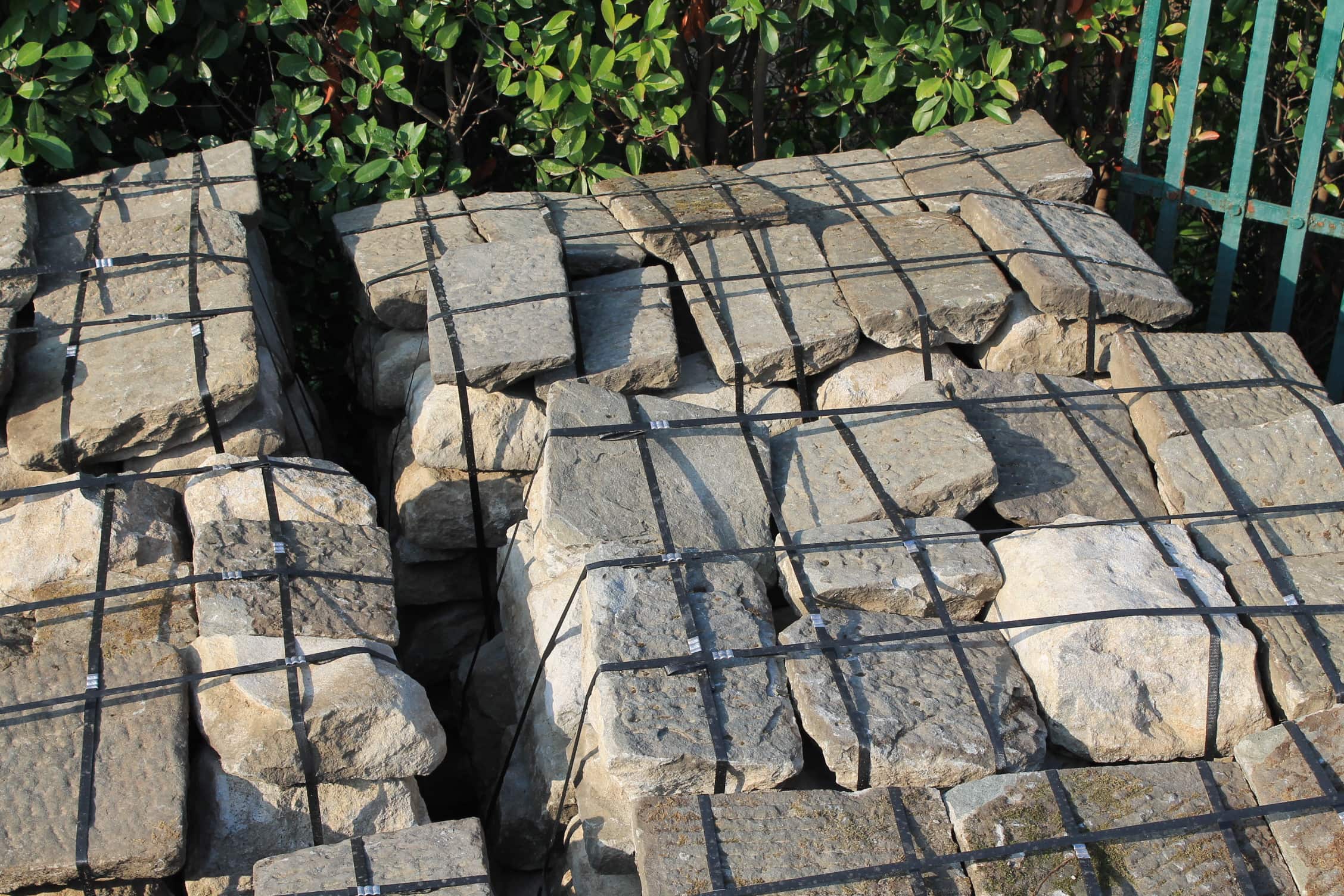Lastricato in pietra