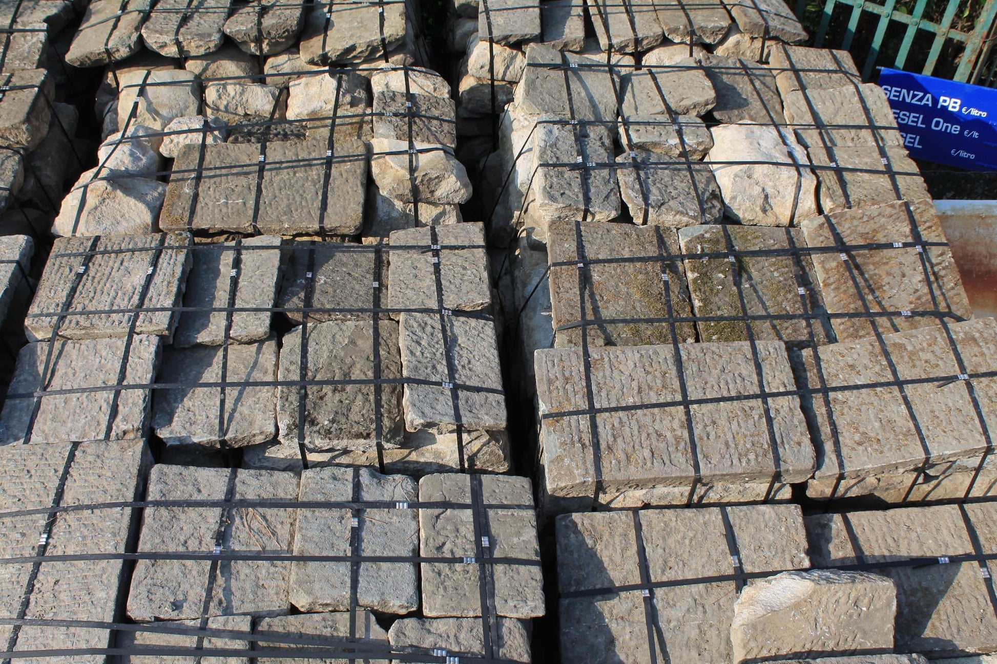 Lastricato in pietra