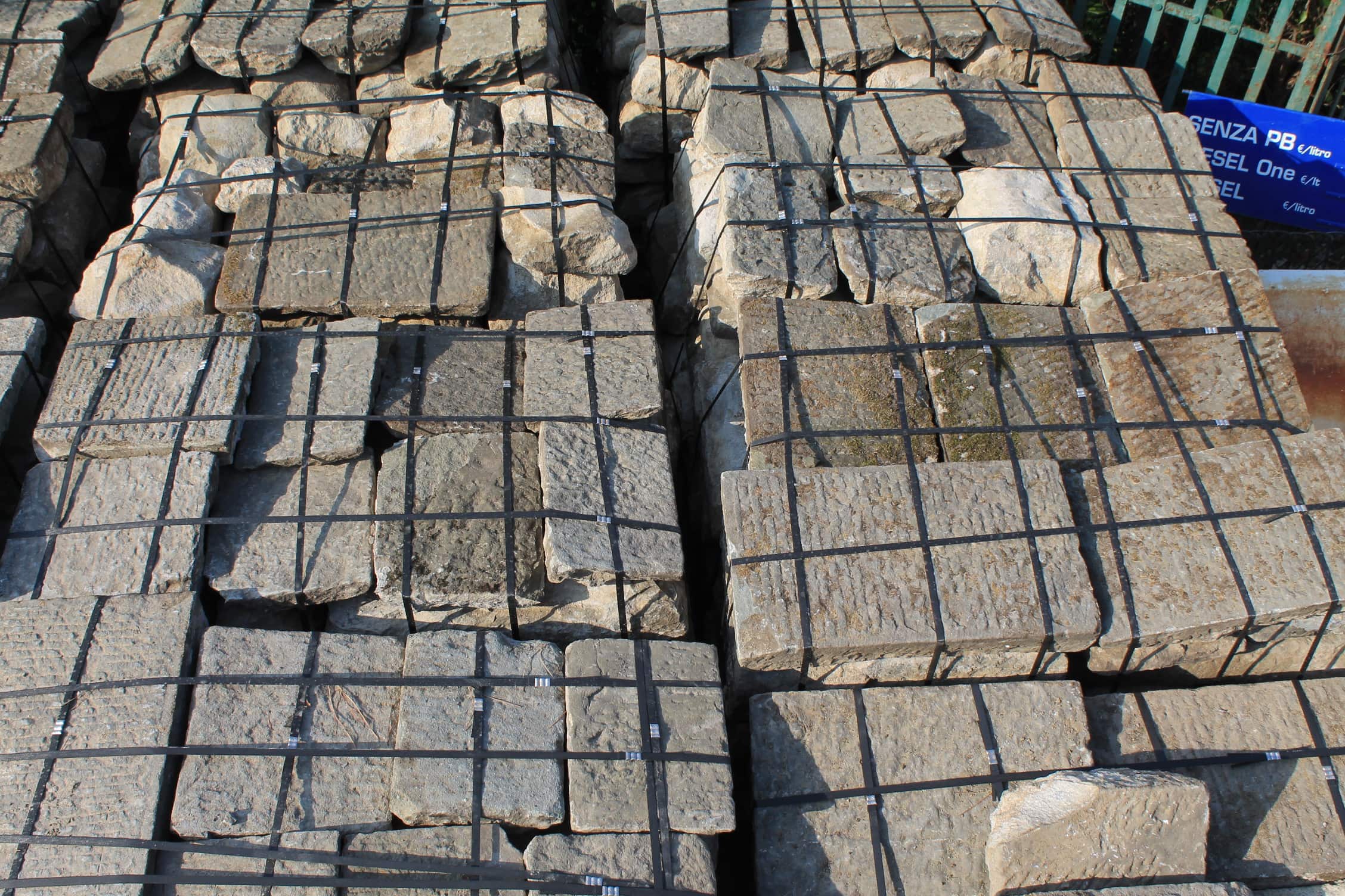 Lastricato in pietra