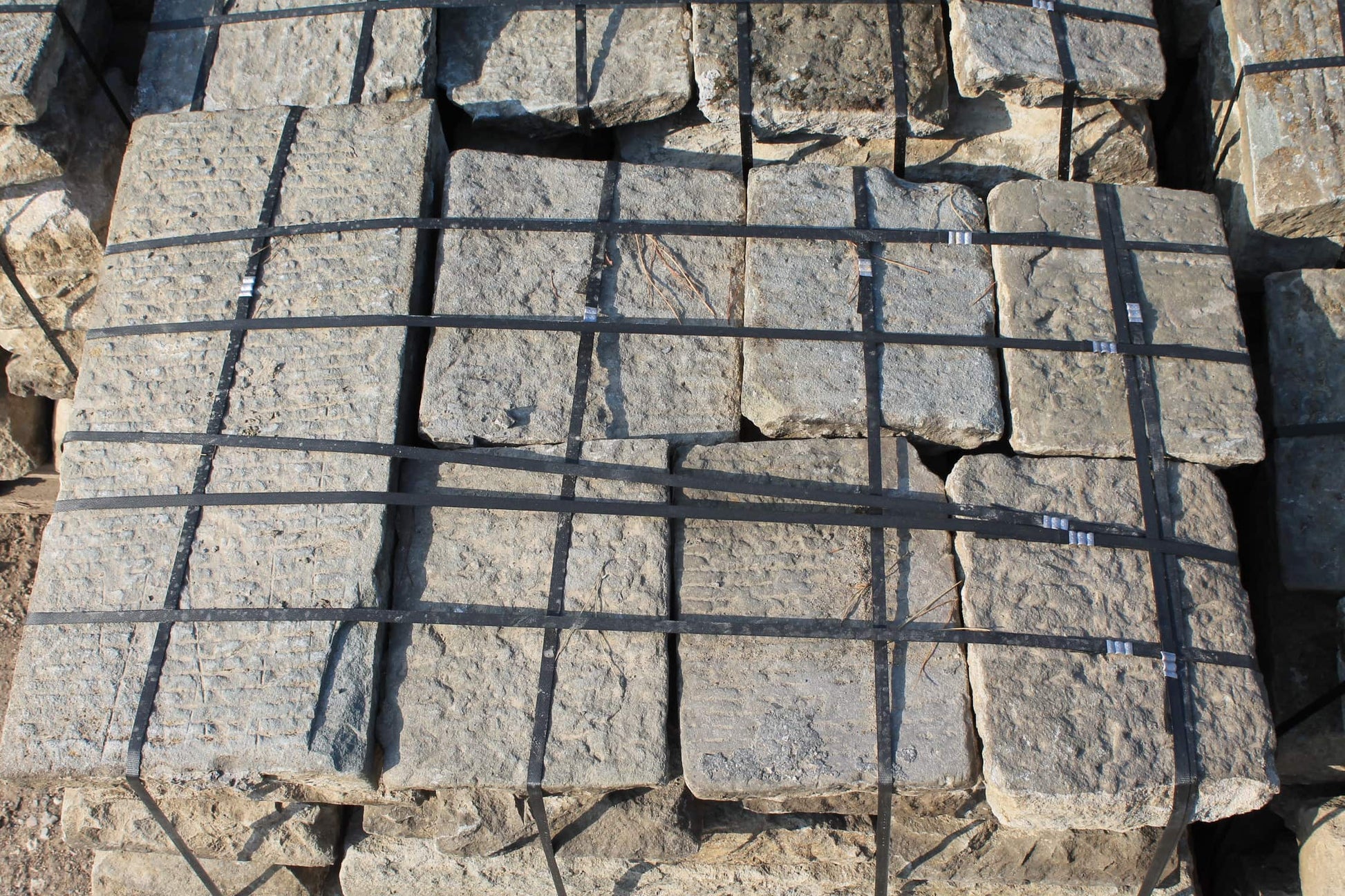 Lastricato in pietra