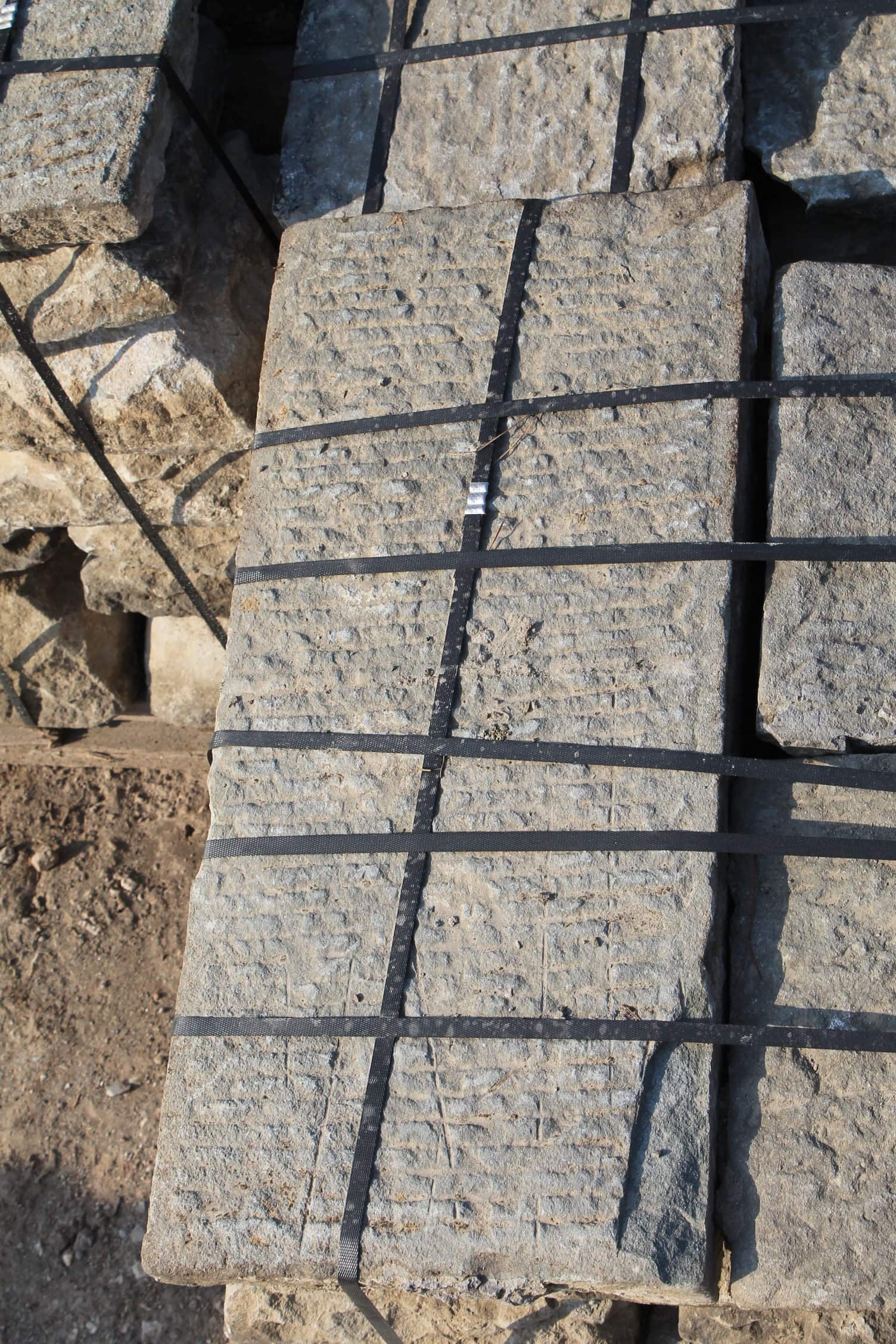 Lastricato in pietra