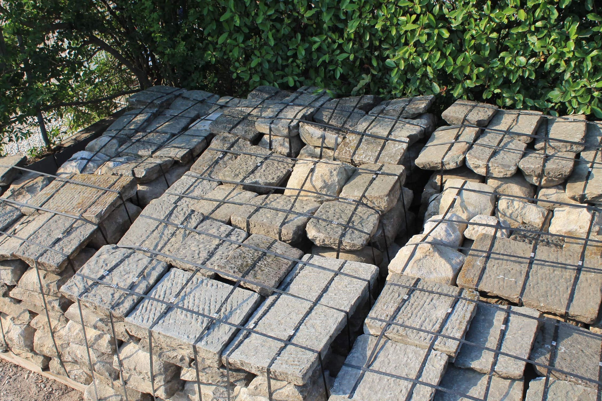 Lastricato in pietra