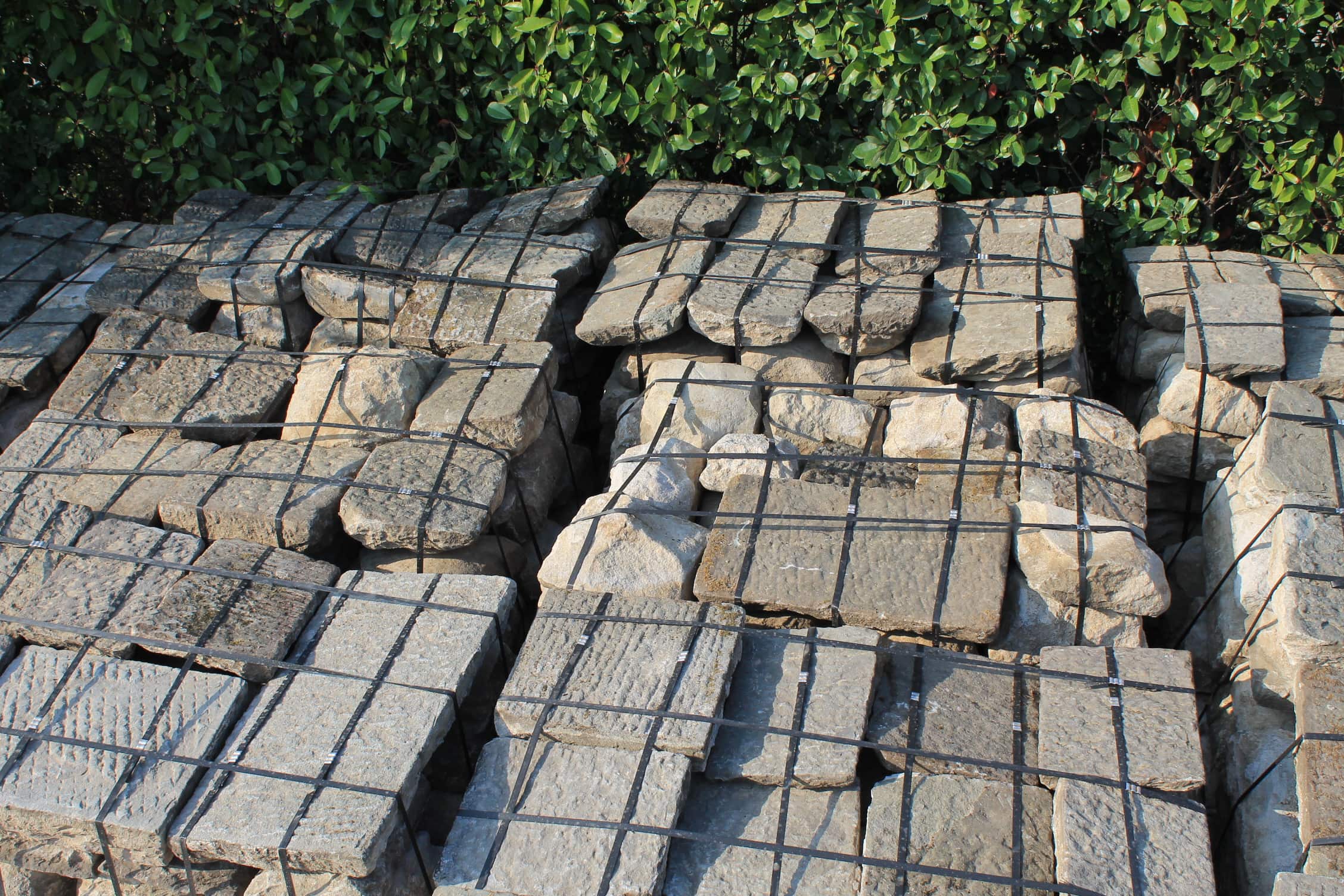 Lastricato in pietra