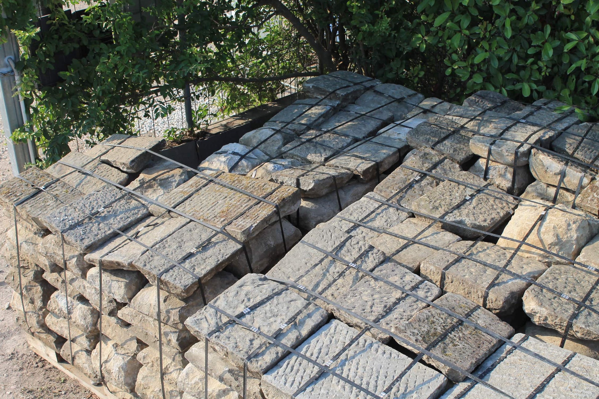 Lastricato in pietra