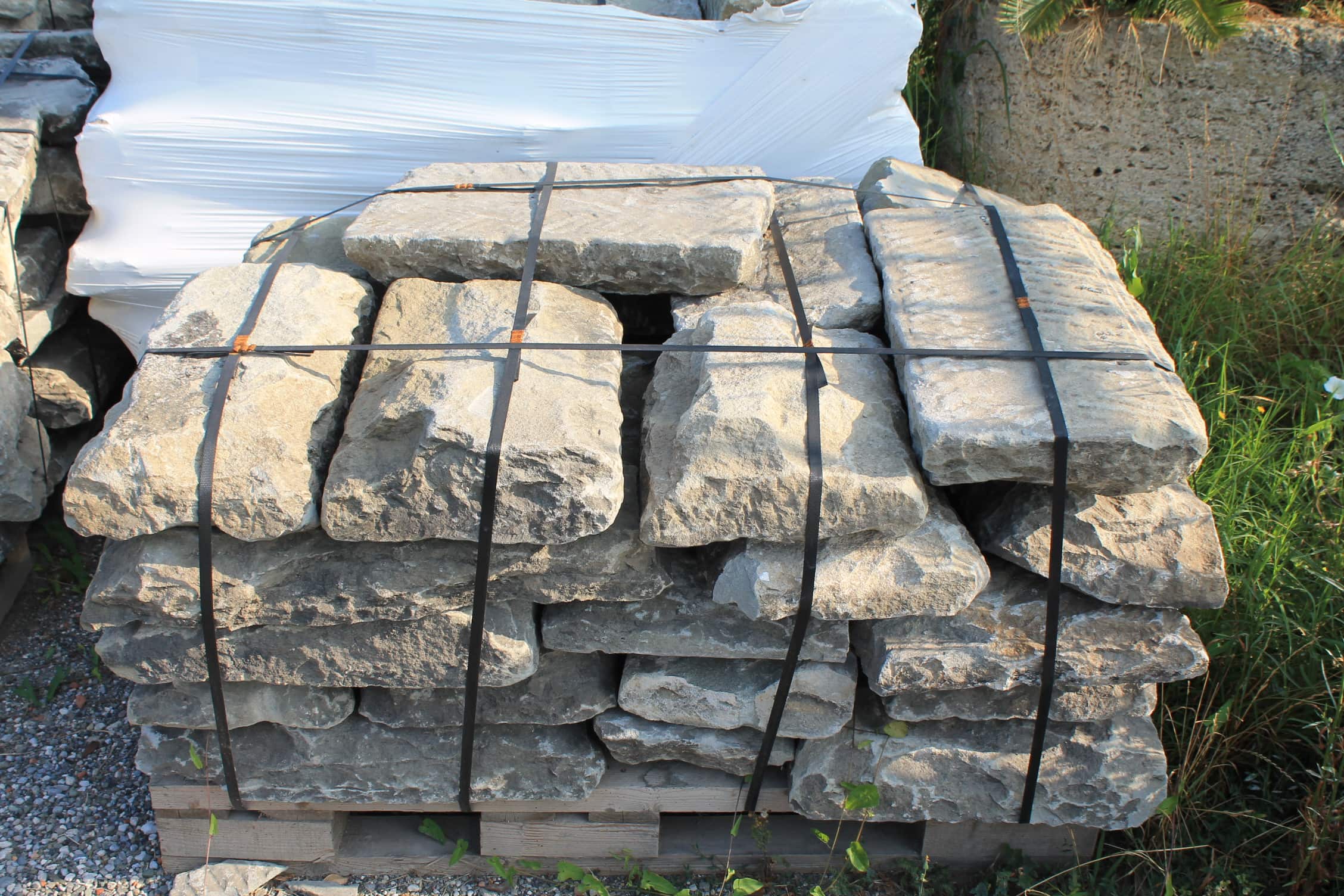 Lastricato in pietra