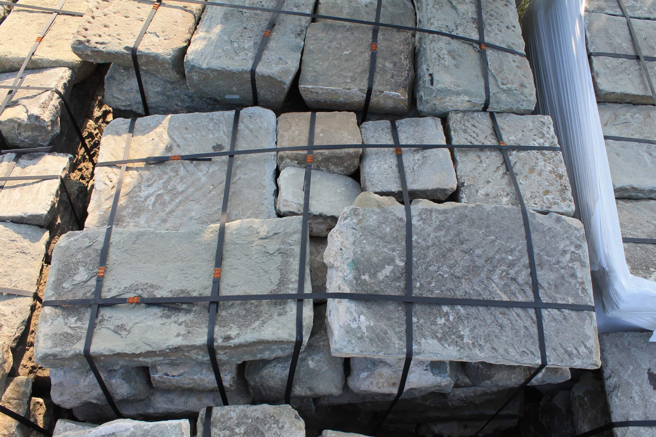 Lastricato in pietra