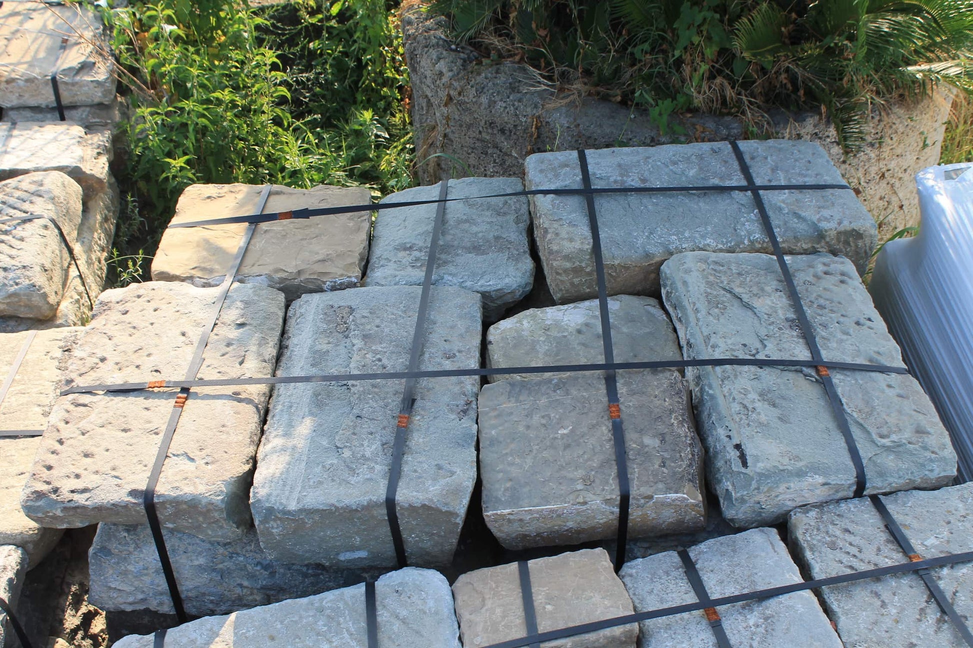 Lastricato in pietra